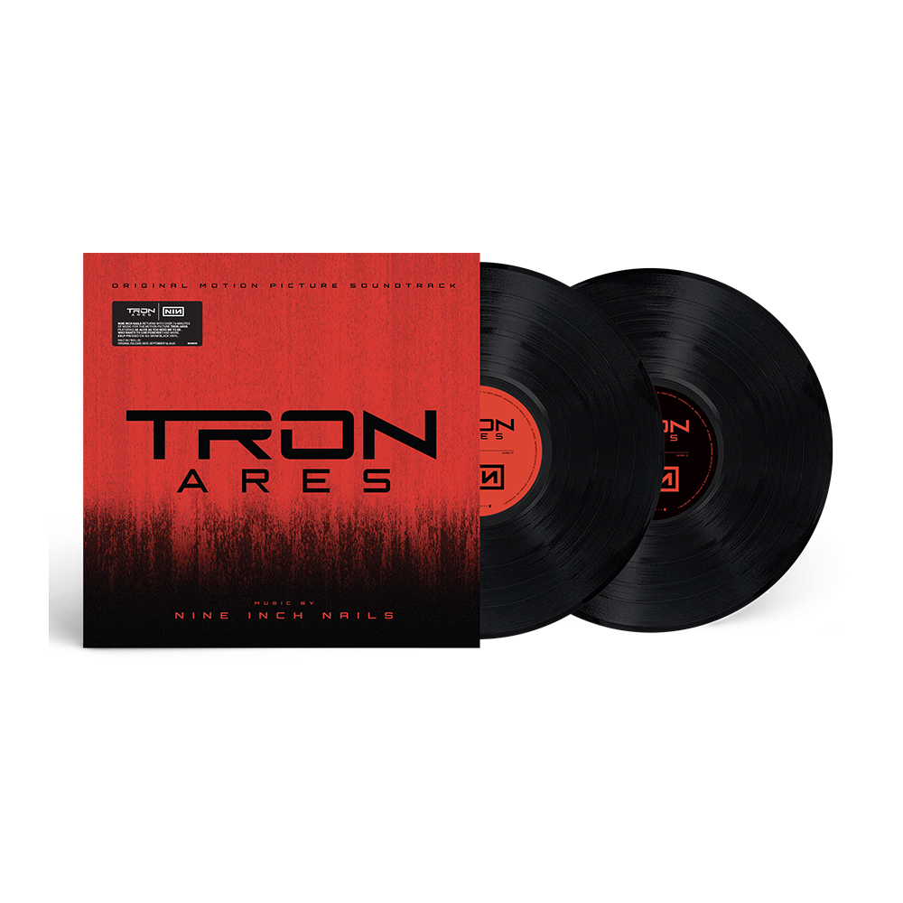 Nine Inch Nails - Tron: Ares Soundtrack 180-Gram 2XLP