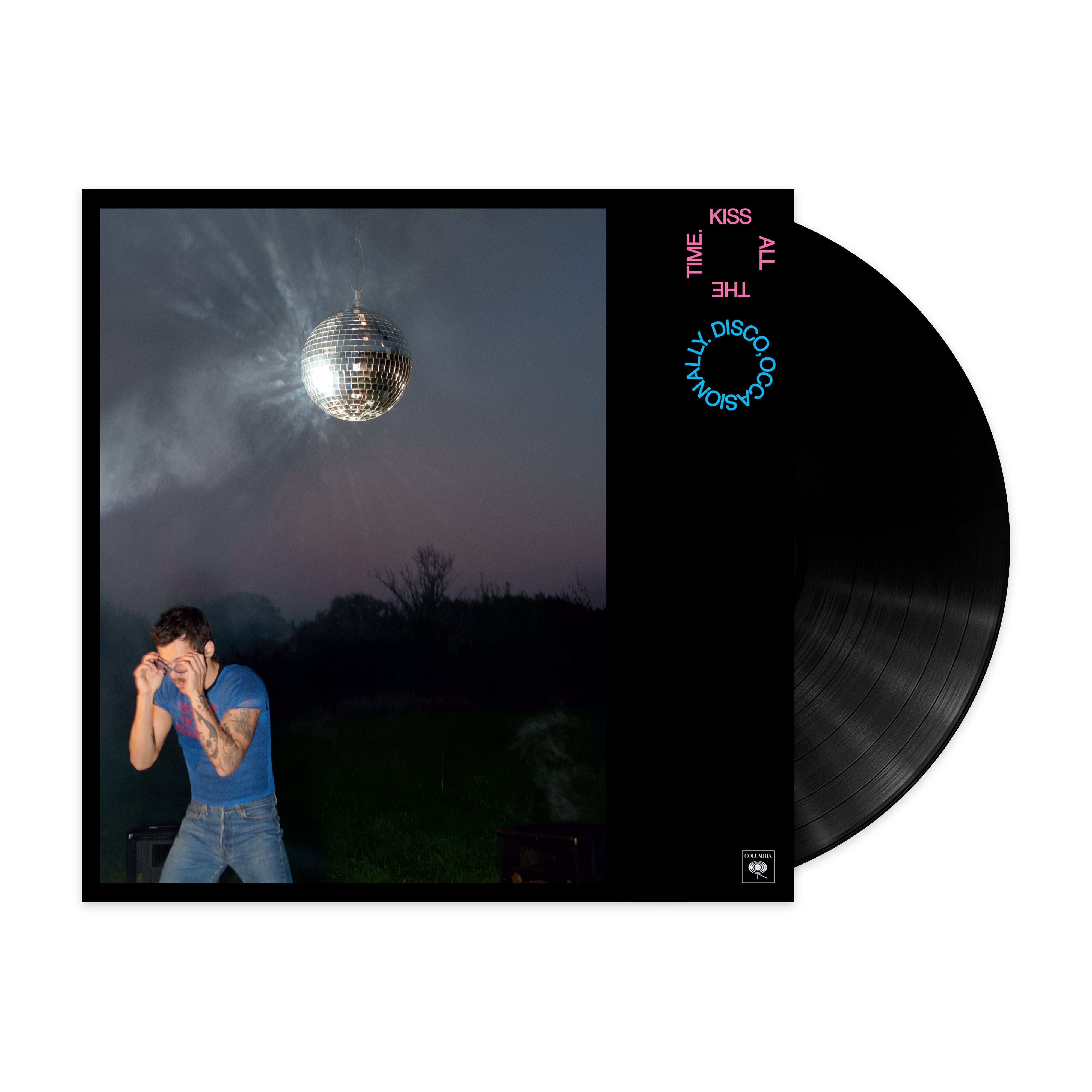 Harry Styles - KISS ALL THE TIME. DISCO, OCCASIONALLY.: Black Vinyl LP