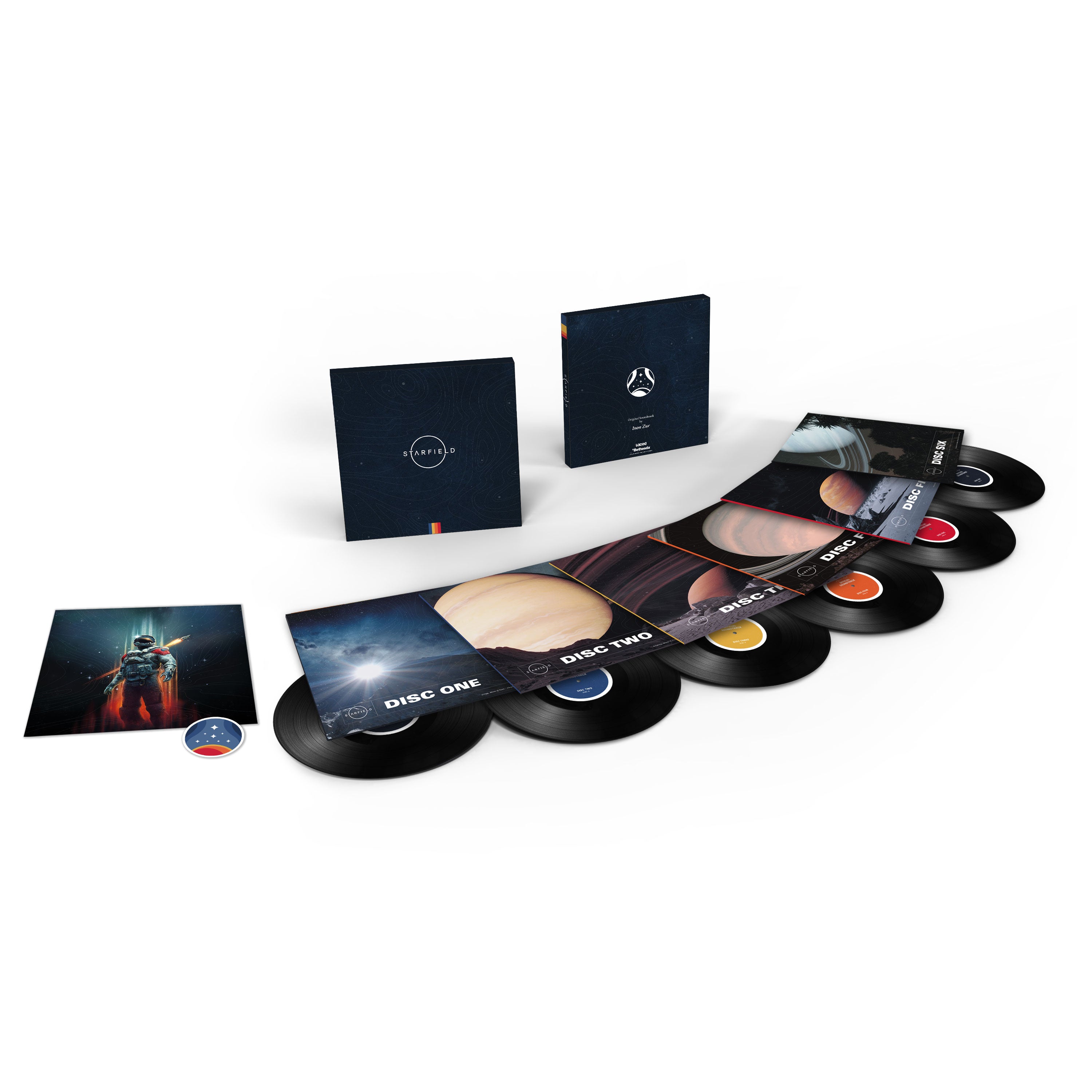 Inon Zur - Starfield (Original Soundtrack): Vinyl 6LP Box Set