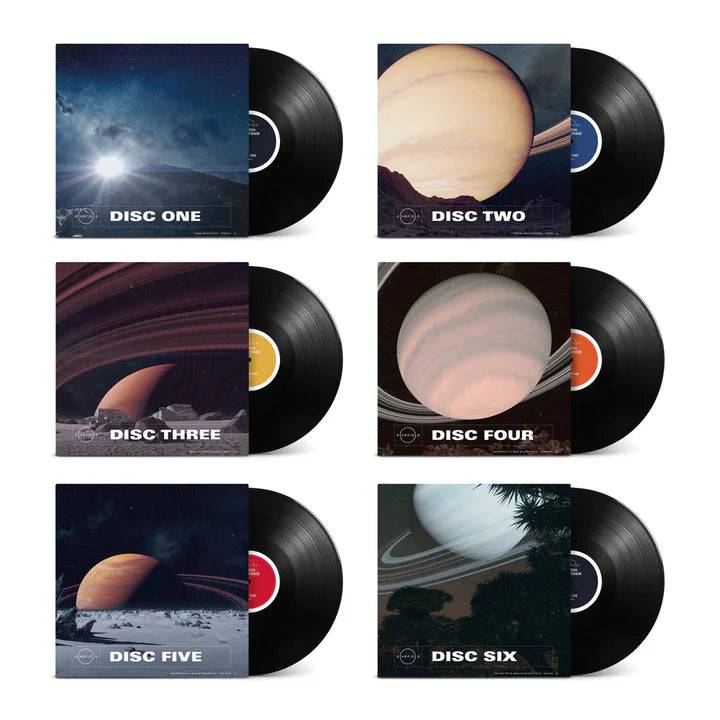 Inon Zur - Starfield (Original Soundtrack): Vinyl 6LP Box Set