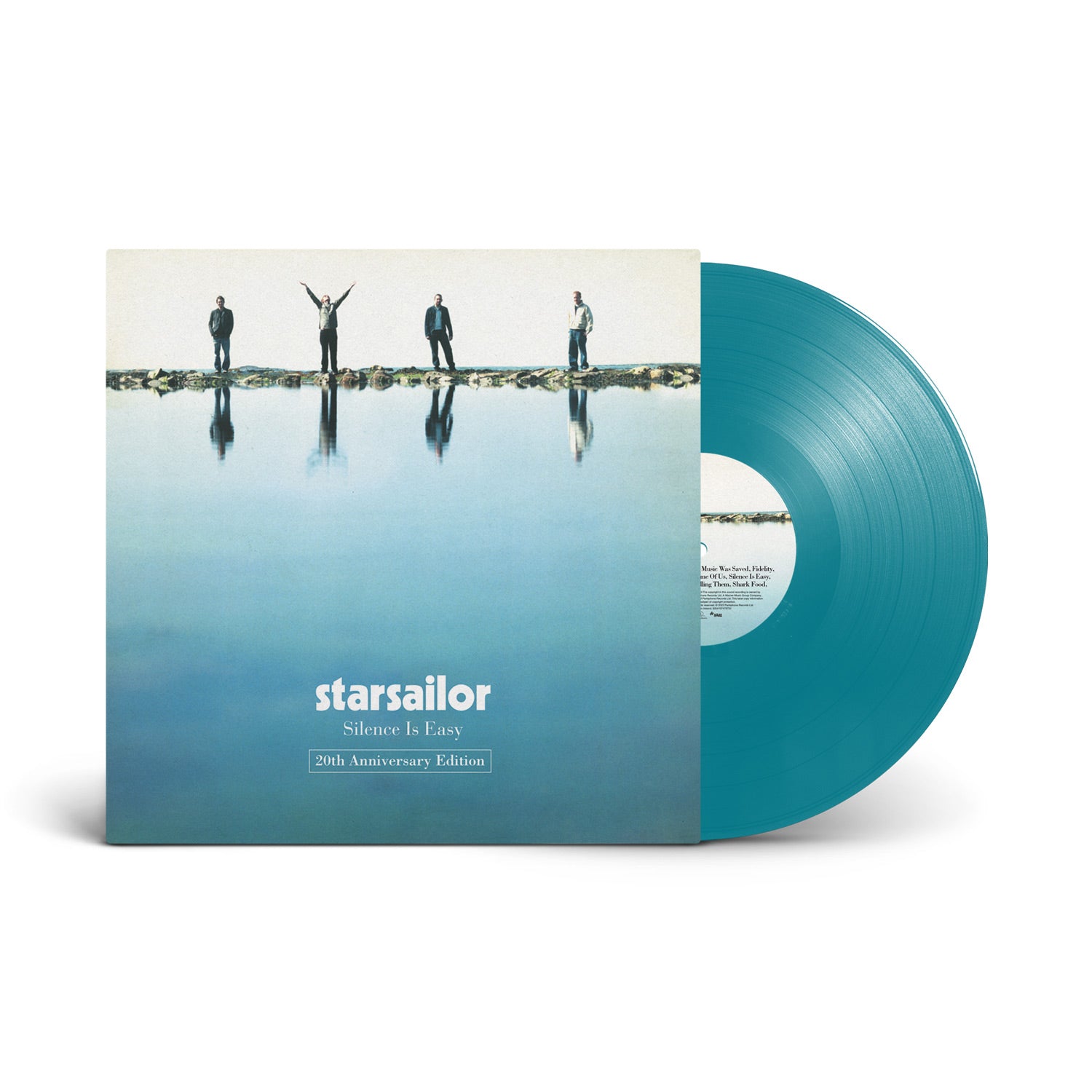 Starsailor - Silence Is Easy (20th Anniversary Edition): Turquoise Vinyl LP