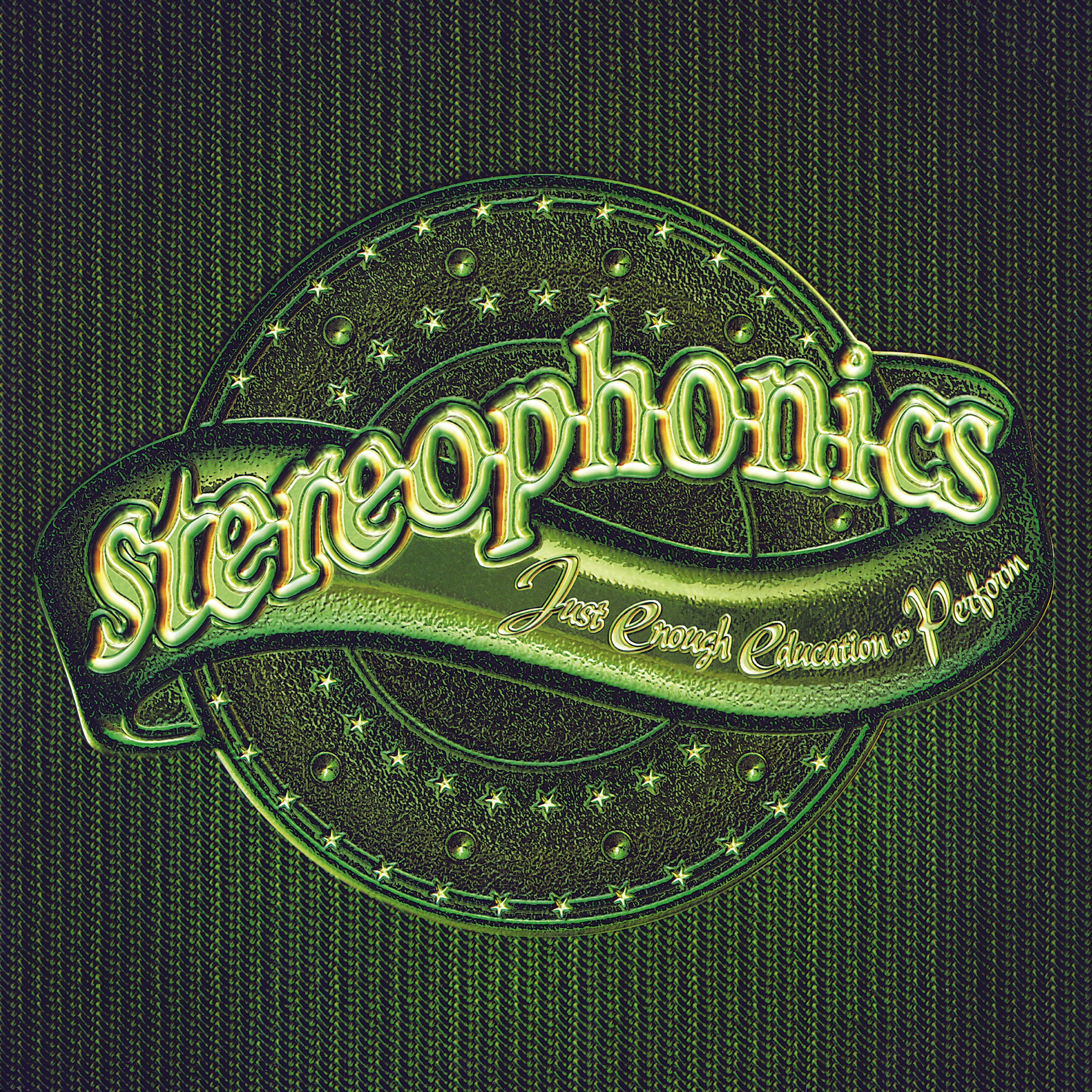 Stereophonics - Just Enough Education To Perform: Limited Green Vinyl LP [NAD24]