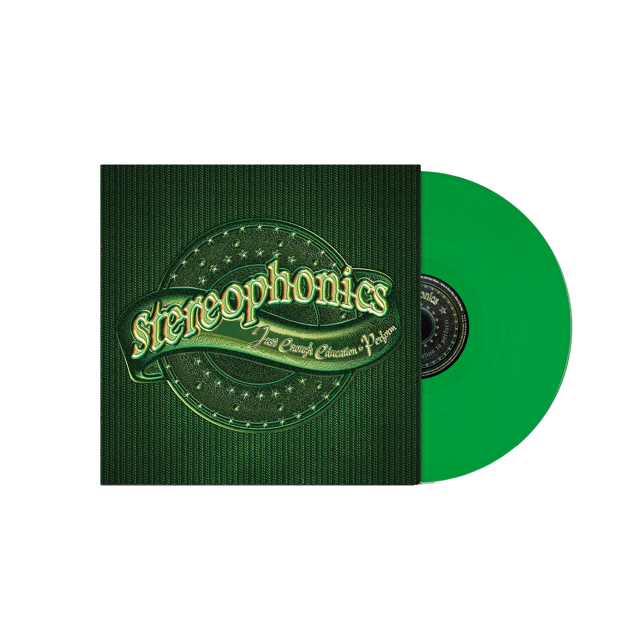 Stereophonics - Just Enough Education To Perform: Limited Green Vinyl LP [NAD24]