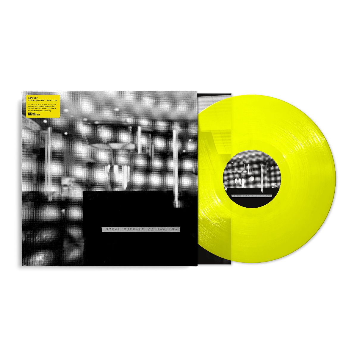 Steve Queralt - Swallow: Neon Yellow Vinyl LP