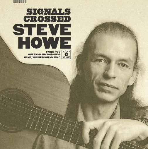 Steve Howe - Signals Crossed: 12" Vinyl LP