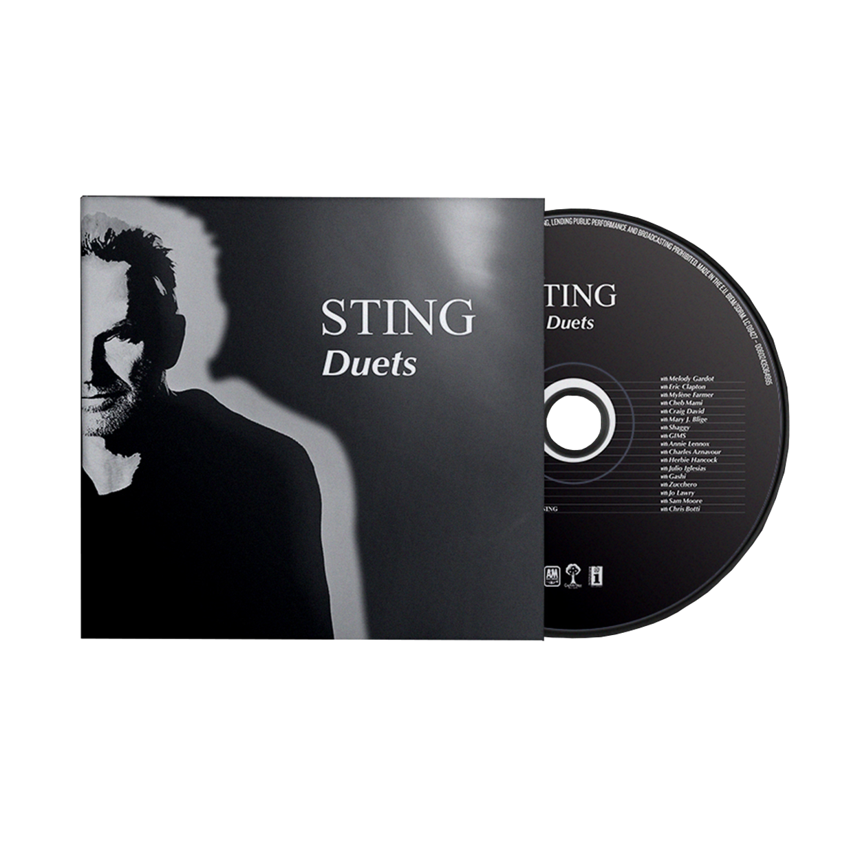 Sting - Duets: CD