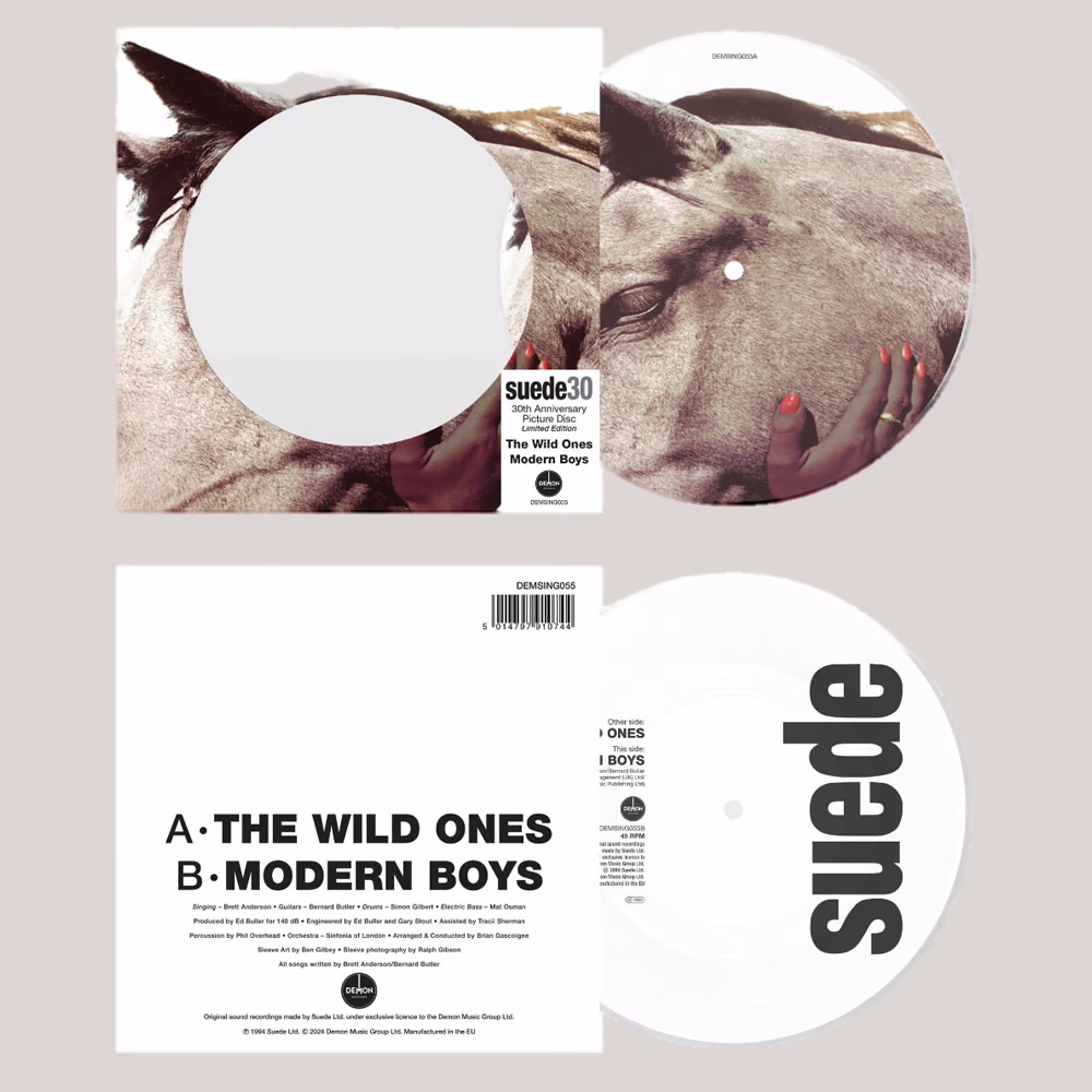 Suede - The Wild Ones (30th Anniversary): Limited Picture Disc Vinyl 7” Single