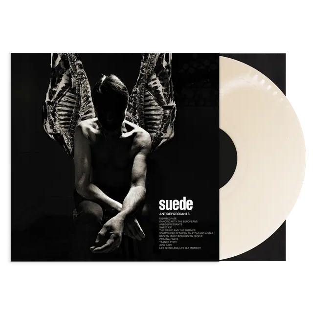 Antidepressants: White Vinyl LP & Signed Print