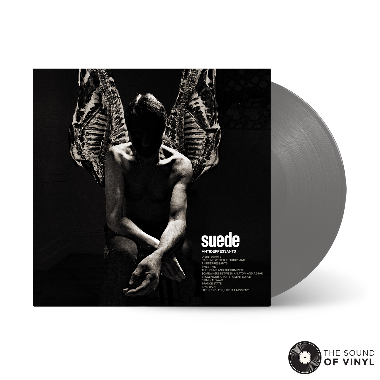 Antidepressants: Exclusive Grey Vinyl LP & Signed Print [SNAP]