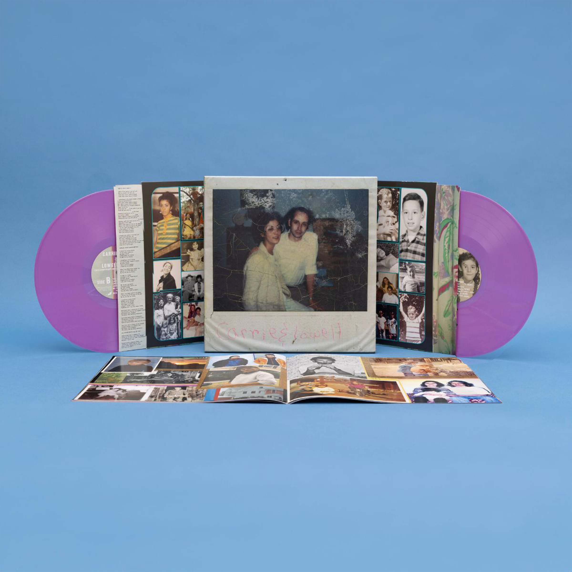Carrie & Lowell (10th Anniversary Edition): Limited Violet Vinyl 2LP & Art Print