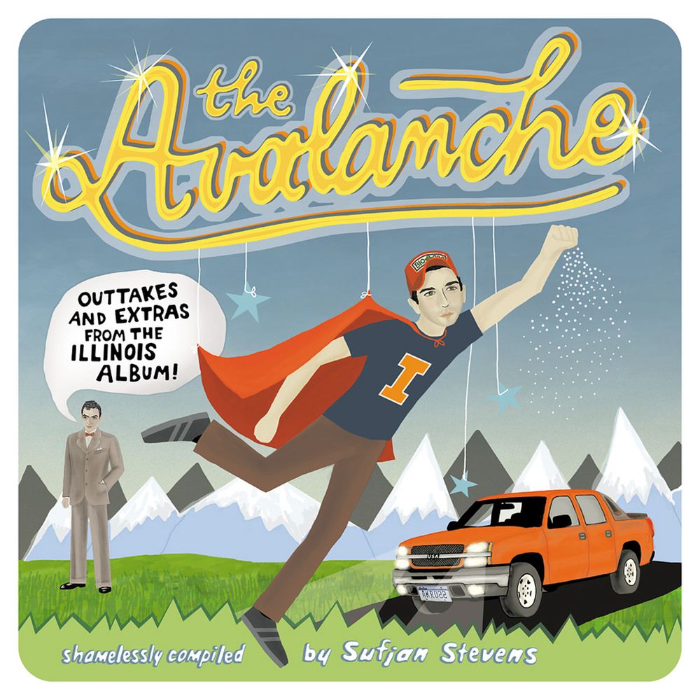 Sufjan Stevens - The Avalanche: Limited Vinyl 2LP