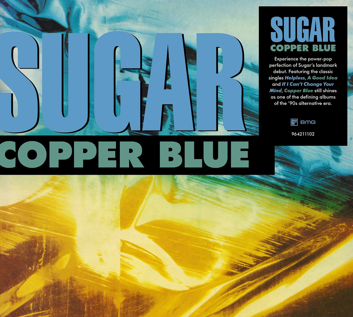 Sugar - Copper Blue: CD
