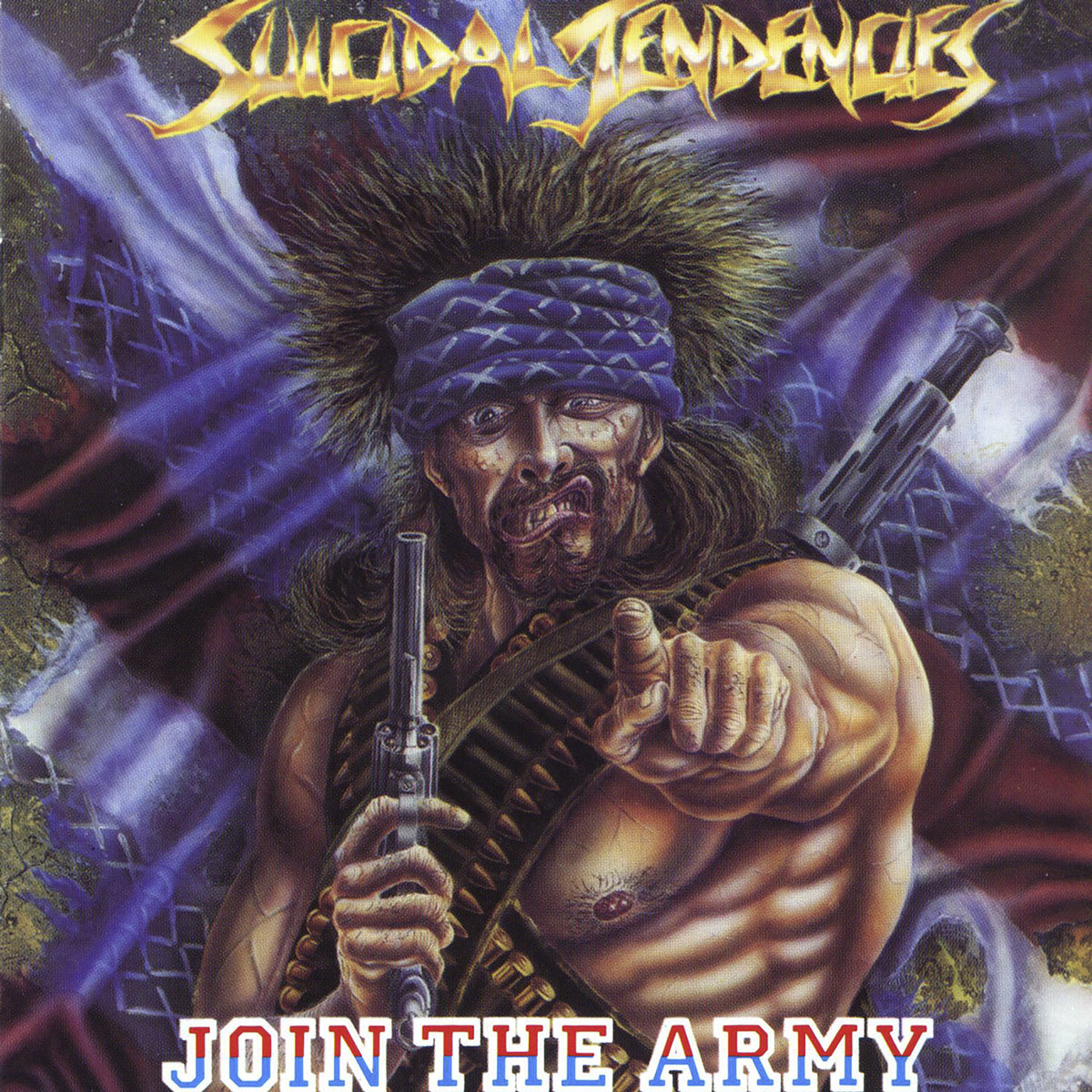 Suicidal Tendencies - Join The Army: Vinyl LP