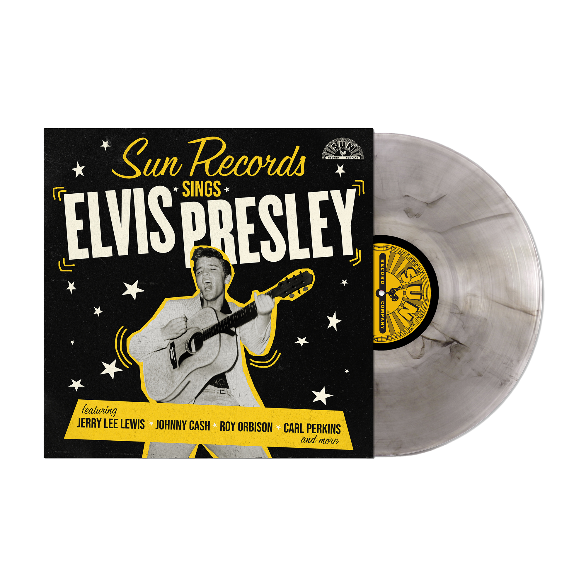Various Artists - Sun Records Sings Elvis Presley: Vinyl LP