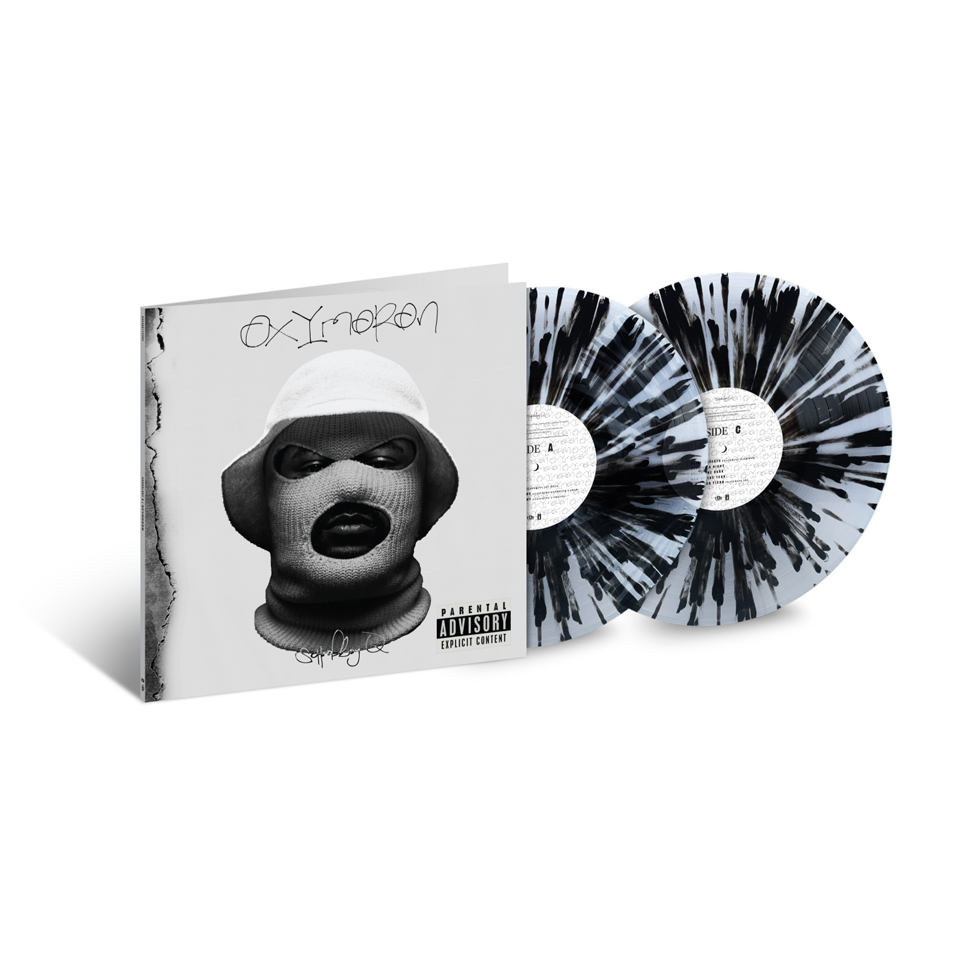 ScHoolboy Q - Oxymoron (10th Anniversary): Limited Clear & Black Splatter Vinyl 2LP