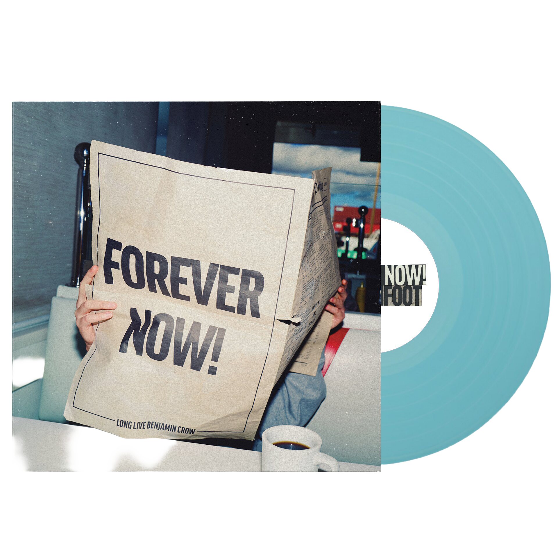 Switchfoot - Forever Now: Blue Vinyl LP