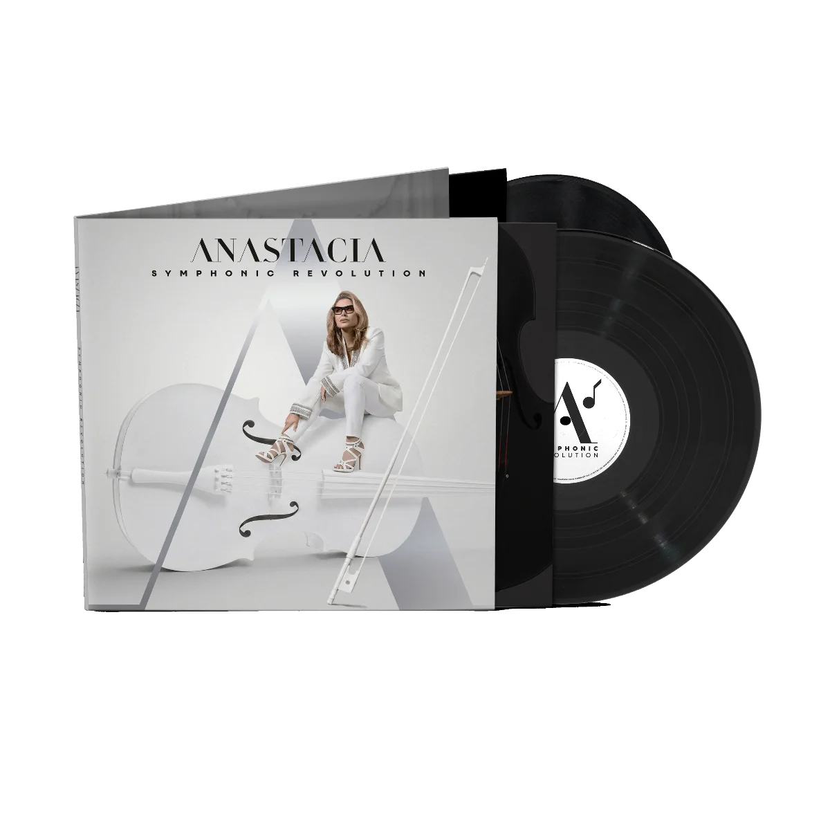 Symphonic Revolution: Vinyl 2LP & Signed Print