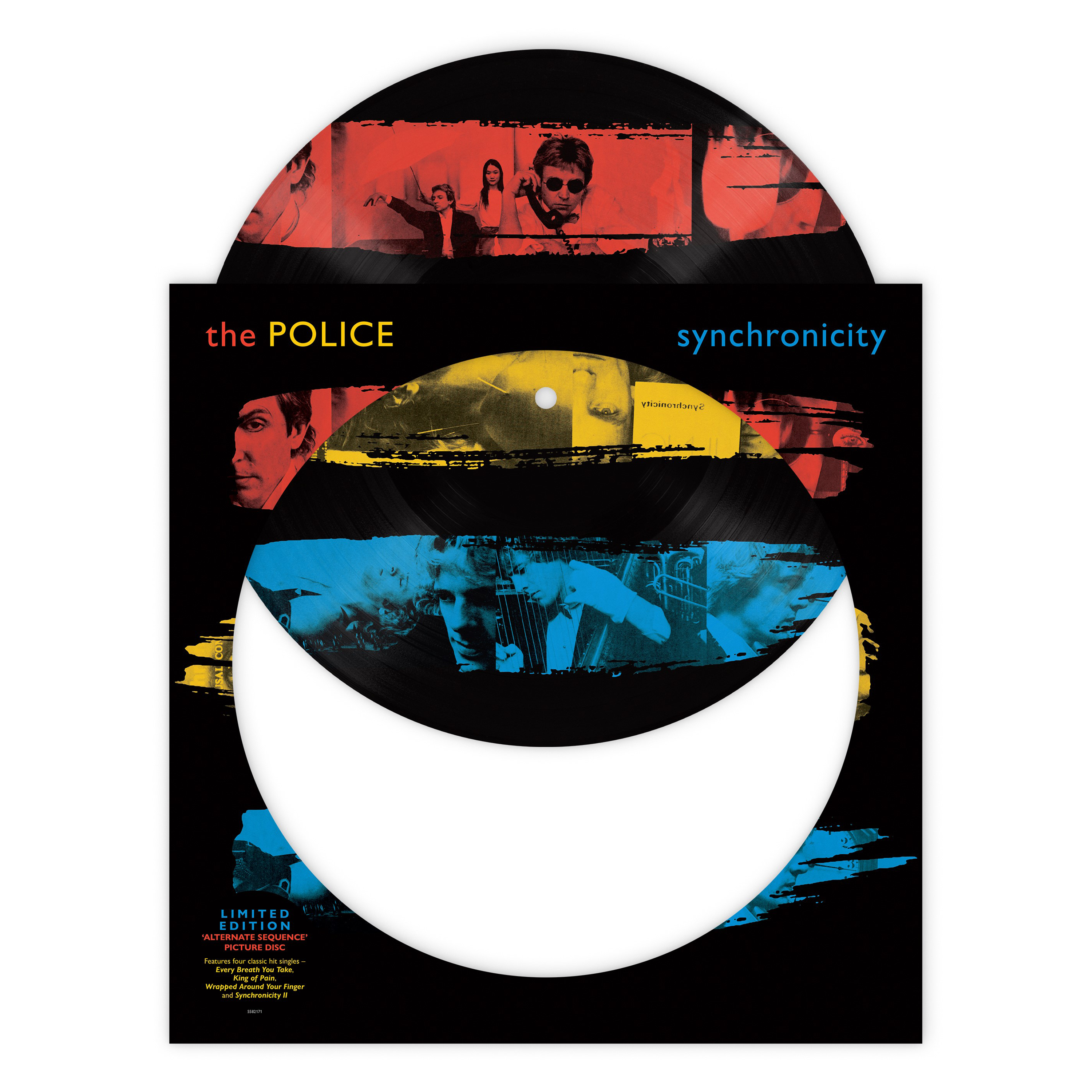 The Police - Synchronicity (Alternate Sequence): Picture Disc Vinyl LP