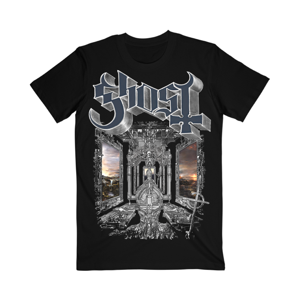 Ghost - Skeletá T-Shirt