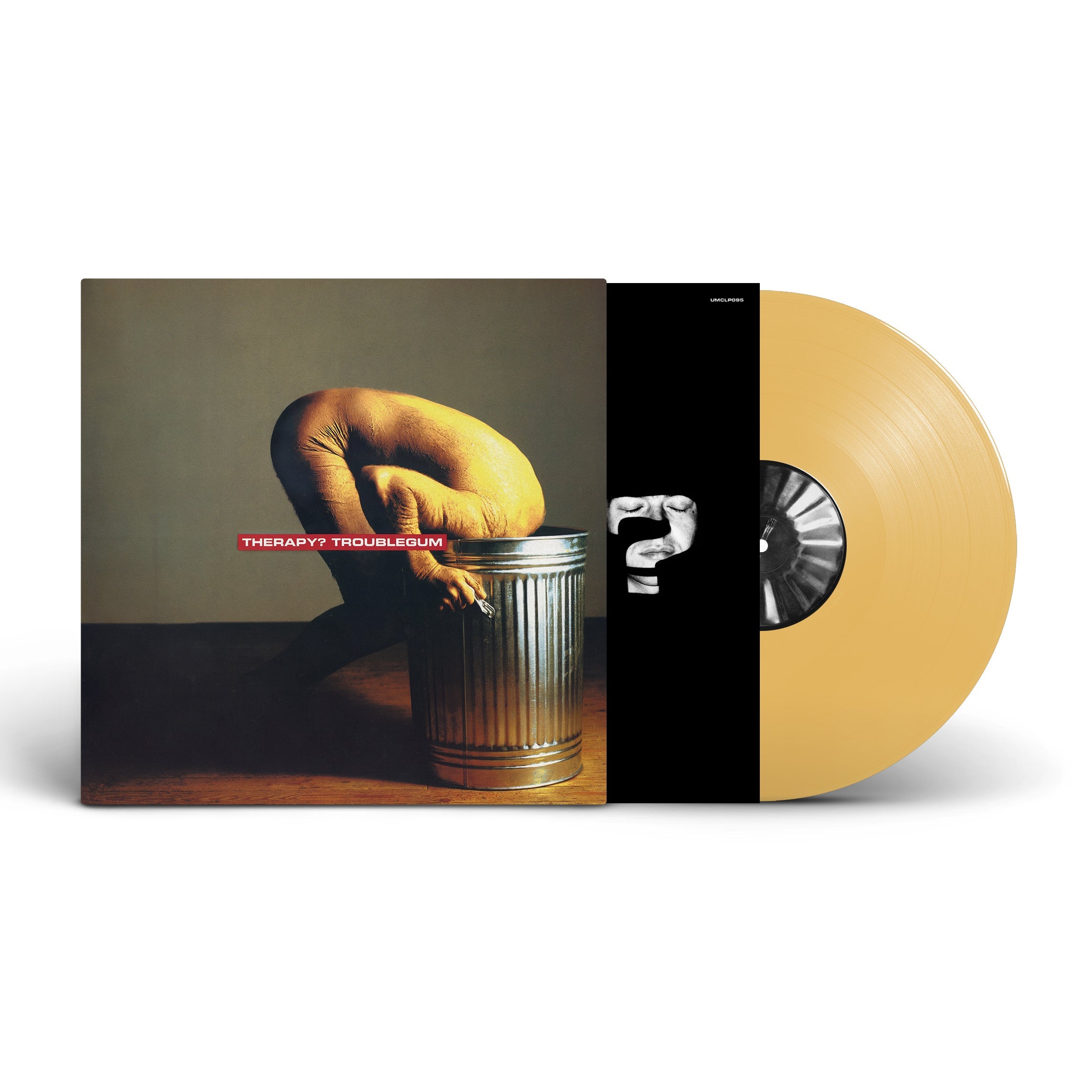 Troublegum: Caramel Vinyl LP & Exclusive Signed Print