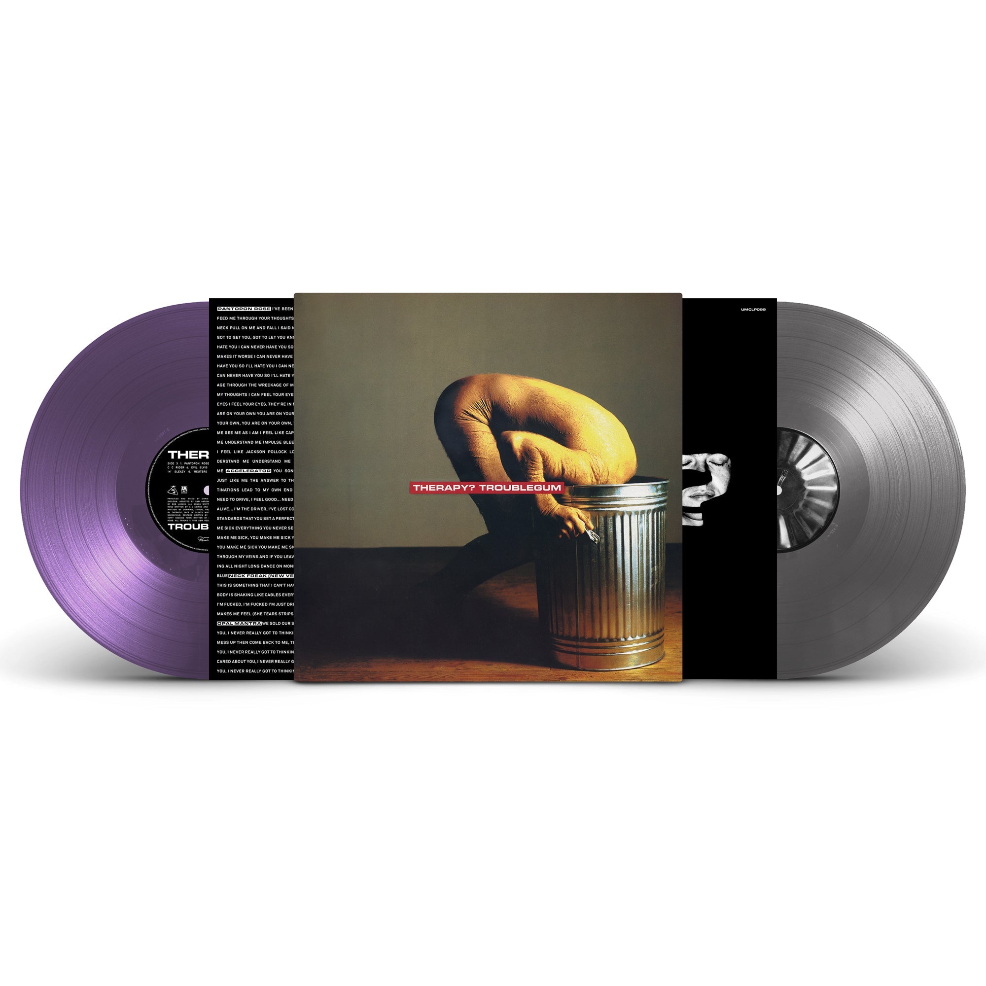 Troublegum (Deluxe): Silver & Lavendar Vinyl 2LP & Exclusive Signed Print