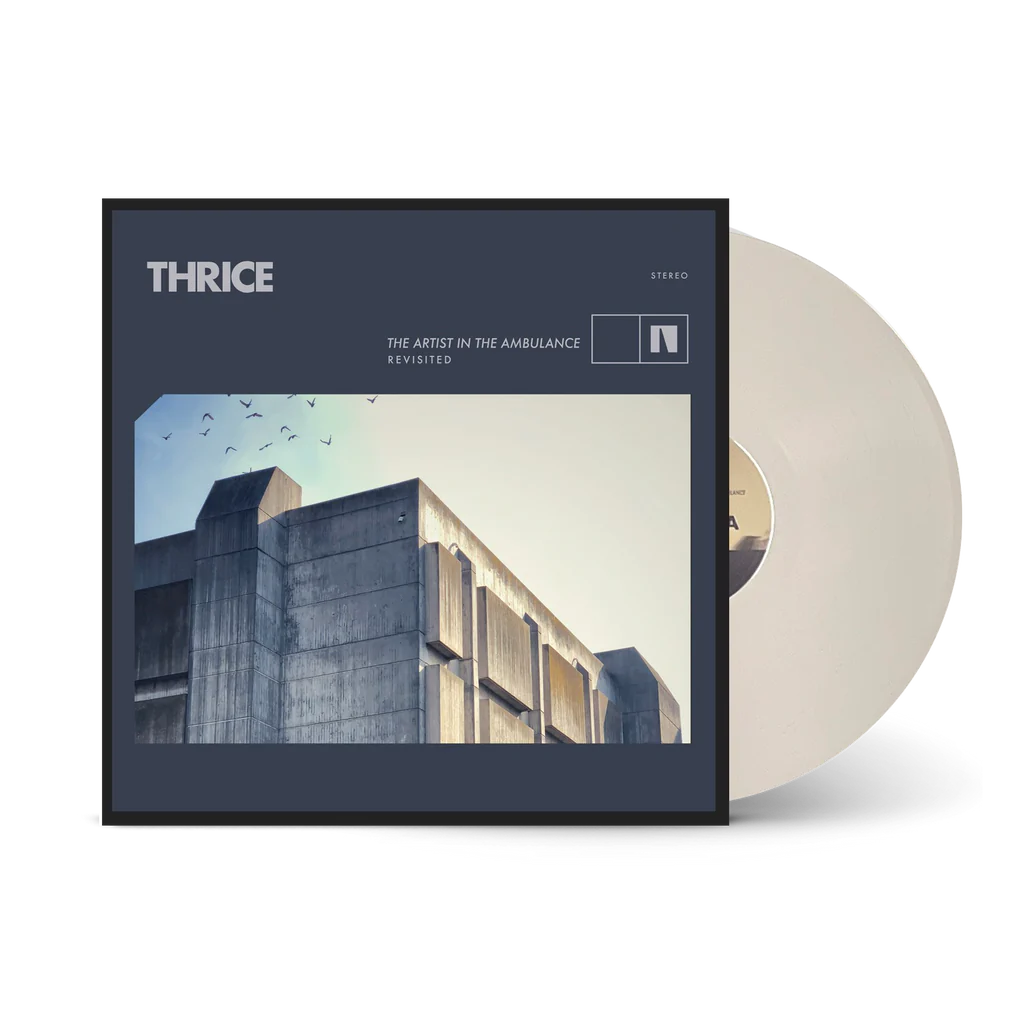 THRICE - The Artist In The Ambulance (Revisited): Cream Vinyl LP