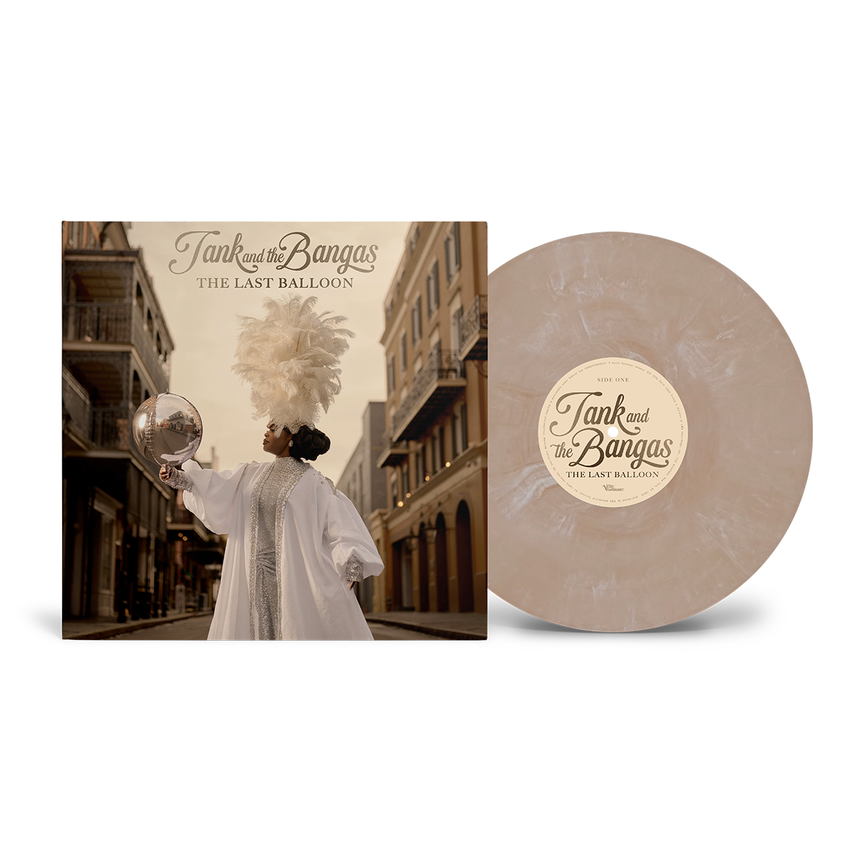 Tank And The Bangas - The Last Balloon: Colour Blend Vinyl LP