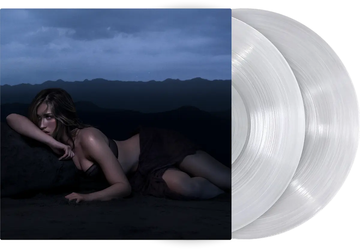 Tate McRae - SO CLOSE TO WHAT??? (Deluxe): Clear Vinyl 2LP