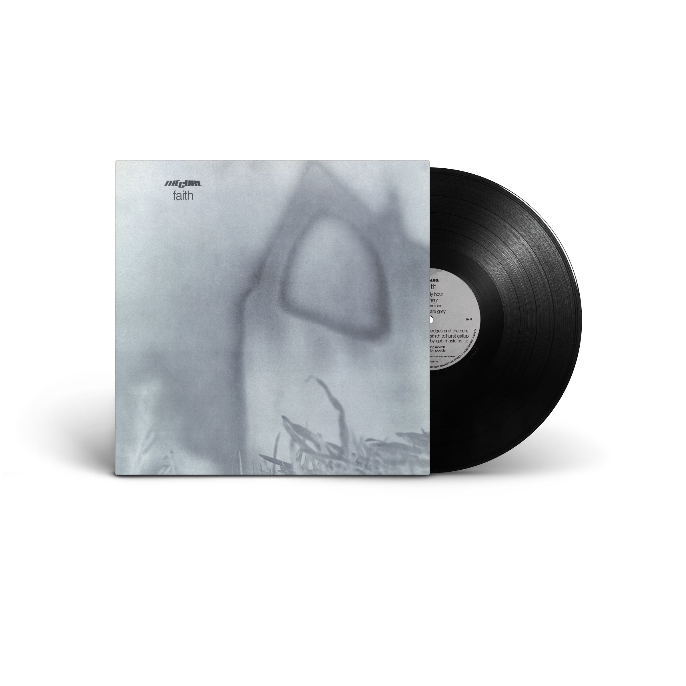 The Cure - Faith: 1LP (Remastered)