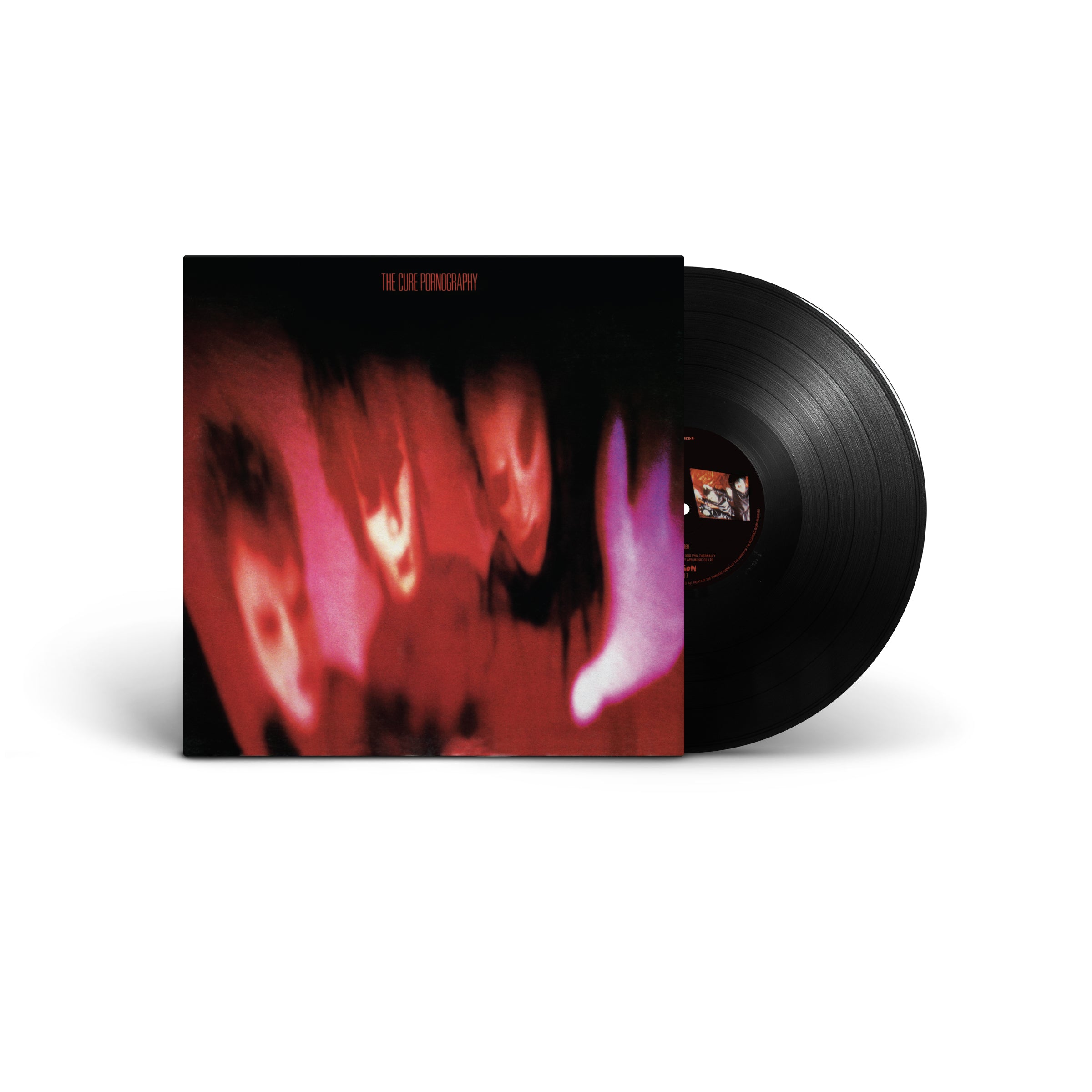 The Cure  - Pornography: 1LP (Remastered)