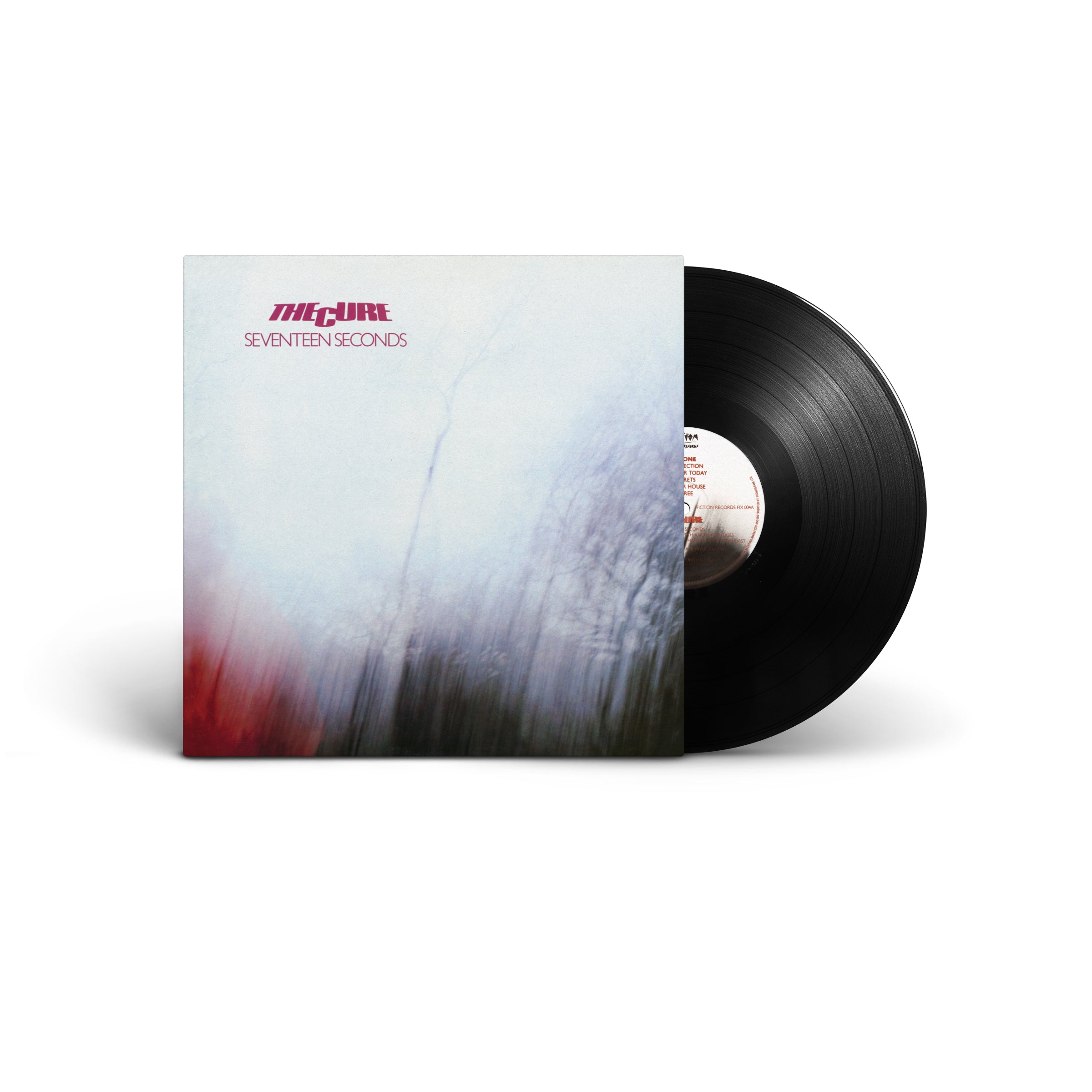 The Cure  - Seventeen Seconds: 1LP (Remastered)