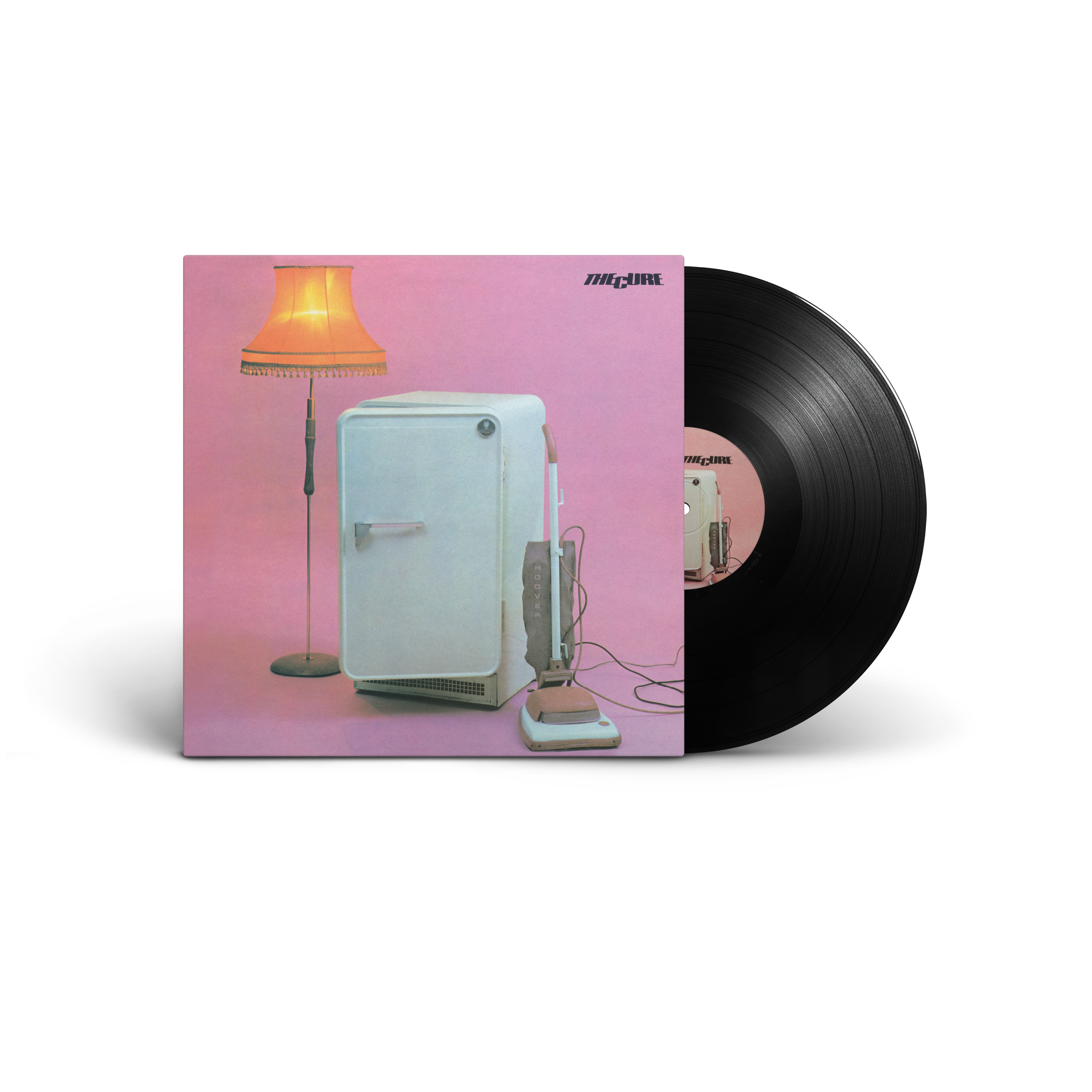 The Cure  - Three Imaginary Boys: 1LP (Remastered)