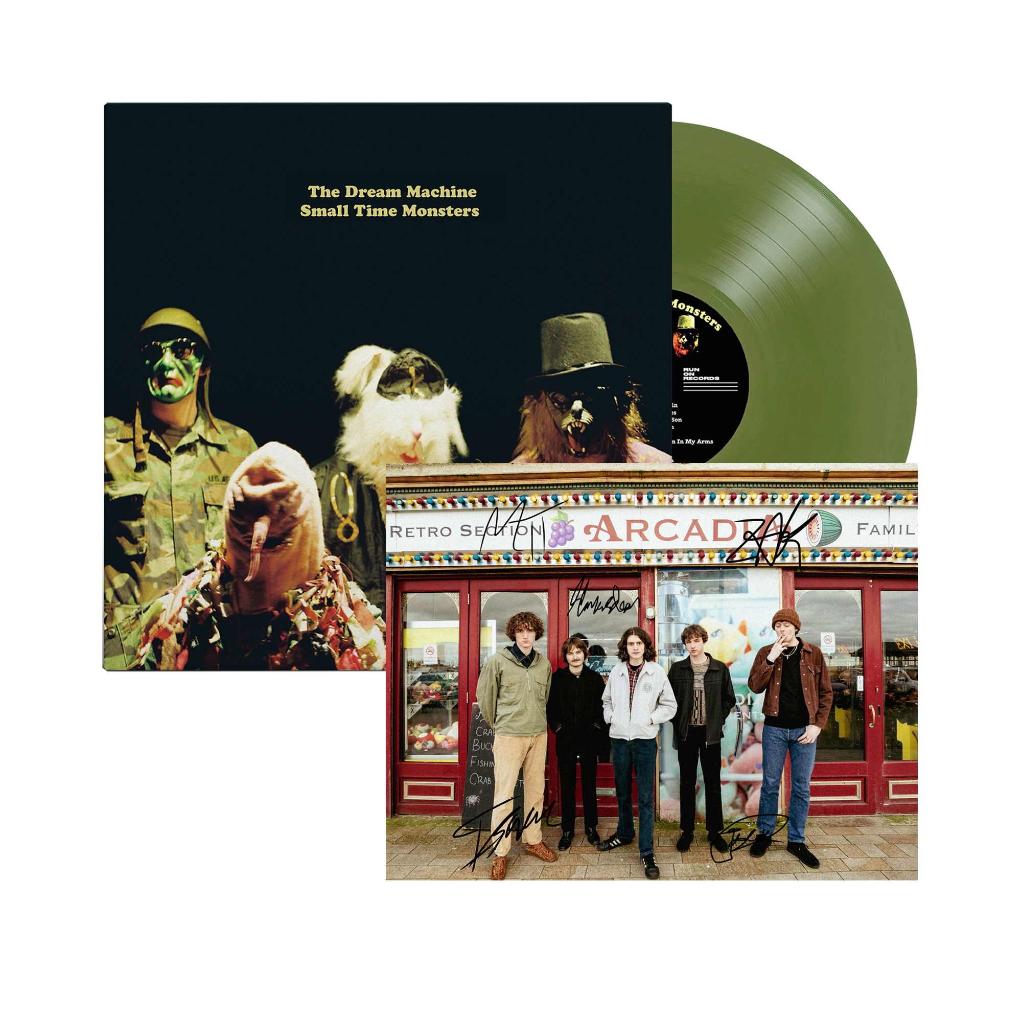 Small Time Monsters - Limited Edition LP + Signed Print