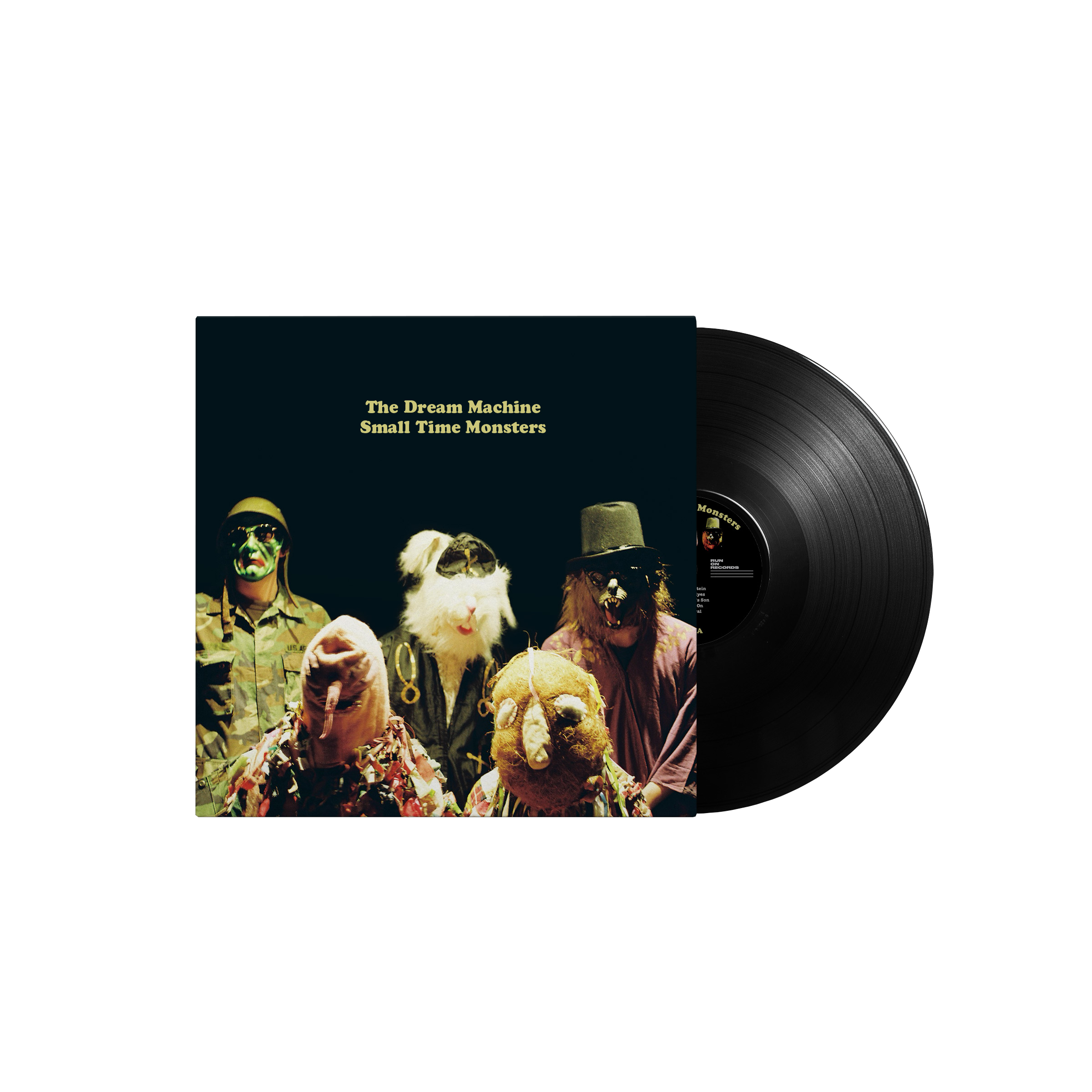 The Dream Machine - Small Time Monsters: Vinyl LP