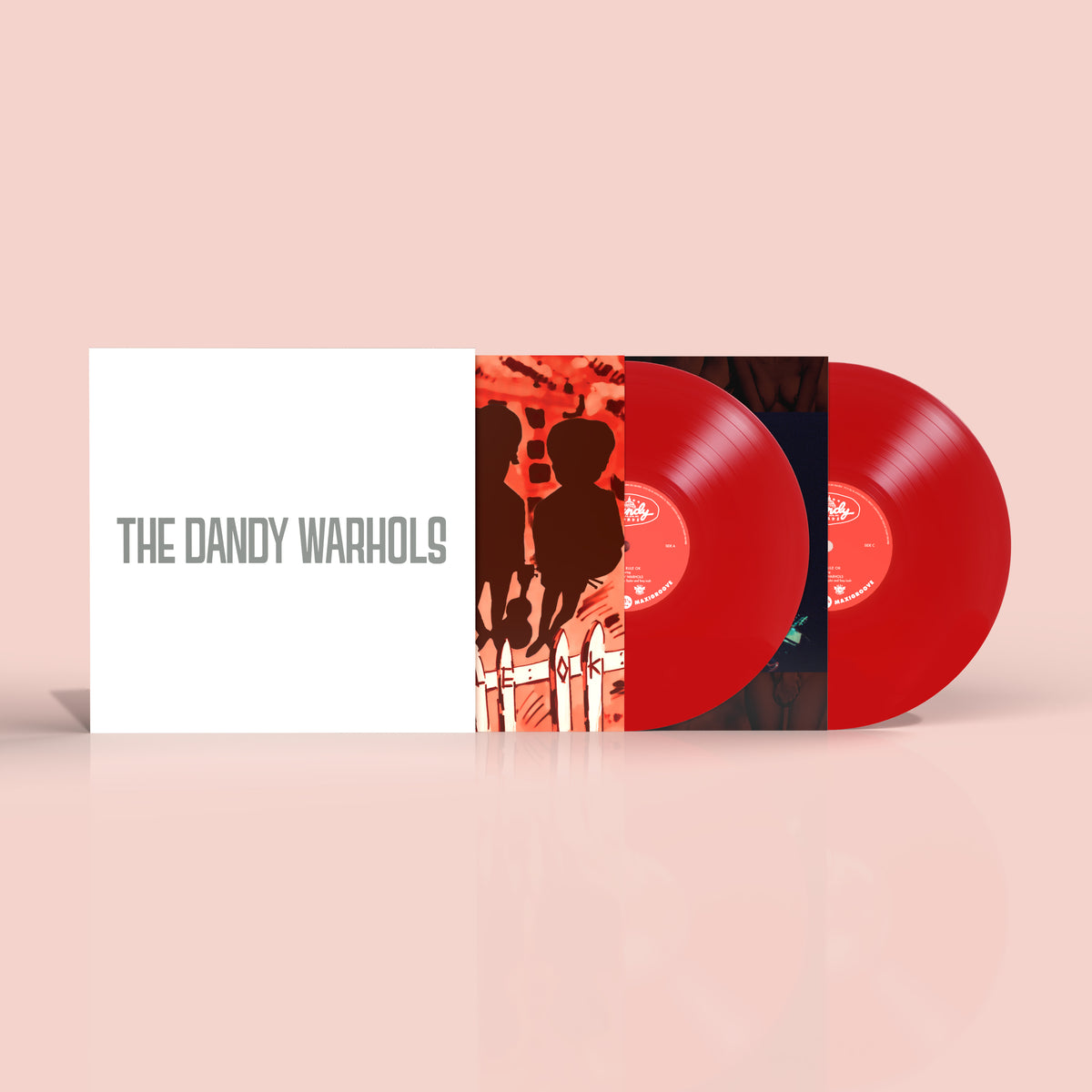 The Dandy Warhols - Dandys Rule OK: Red Vinyl 2LP - Sound of Vinyl