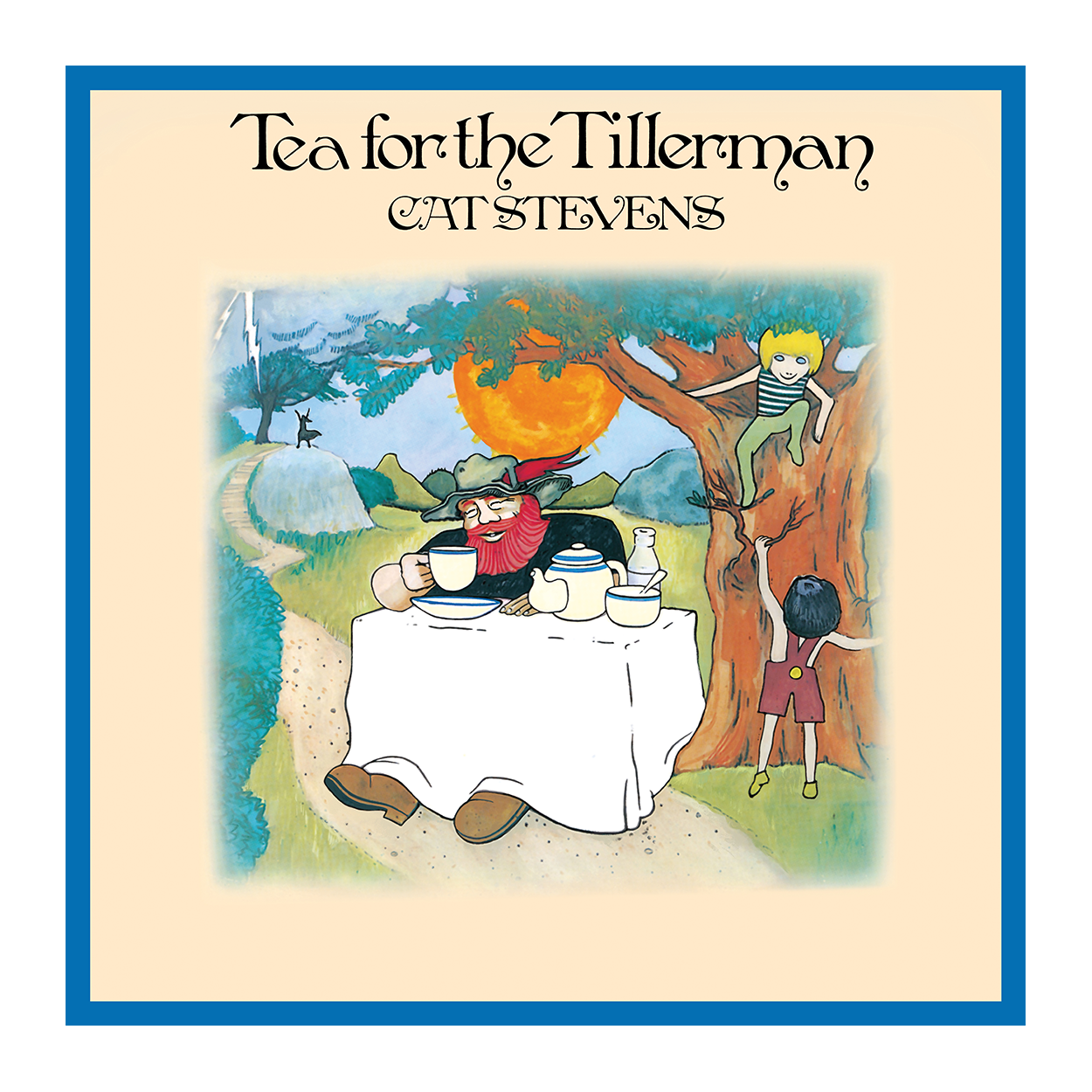 Cat Stevens - Tea For The Tillerman: Vinyl LP