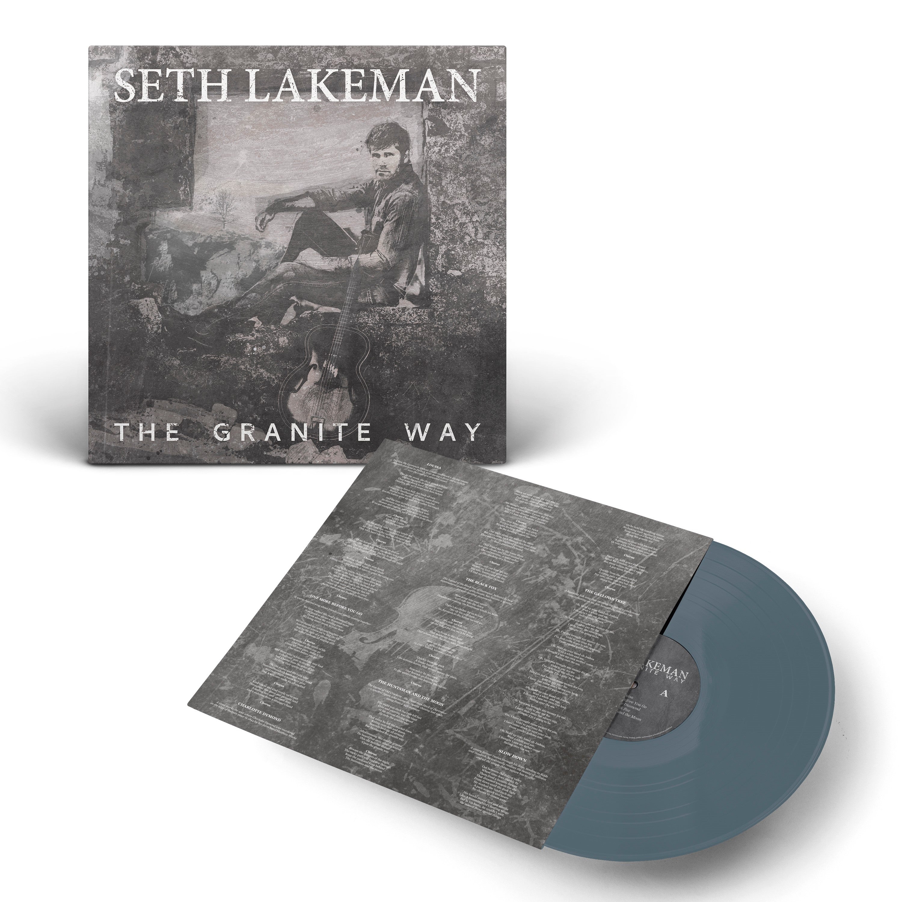 The Granite Way: Limited Silver Vinyl LP & Signed Postcard