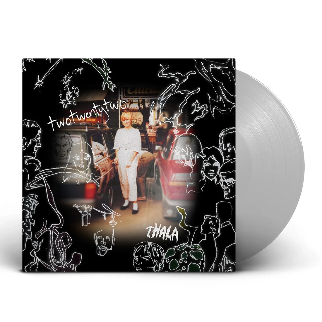 THALA - twotwentytwo: Clear Vinyl LP