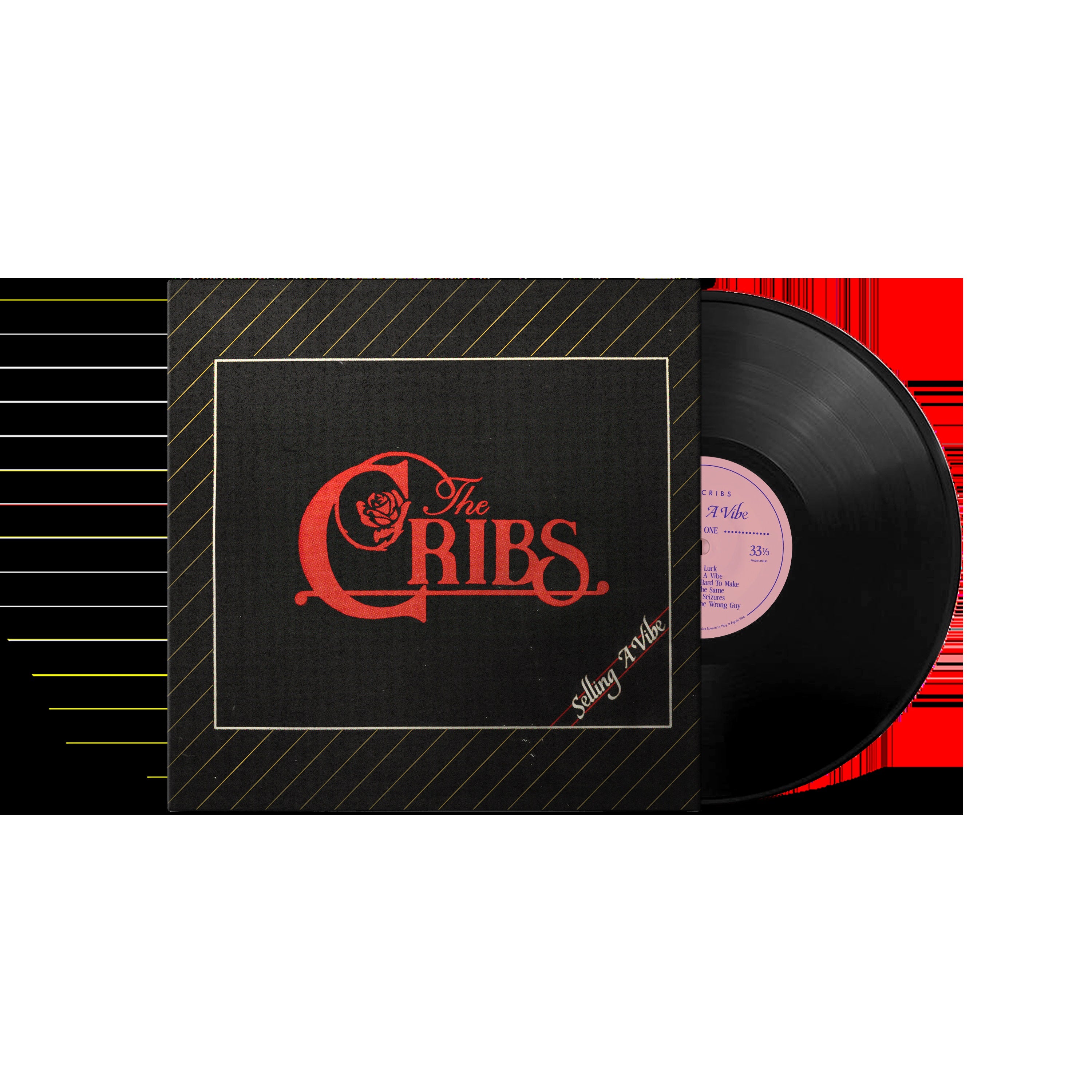 The Cribs - Selling A Vibe: Vinyl LP