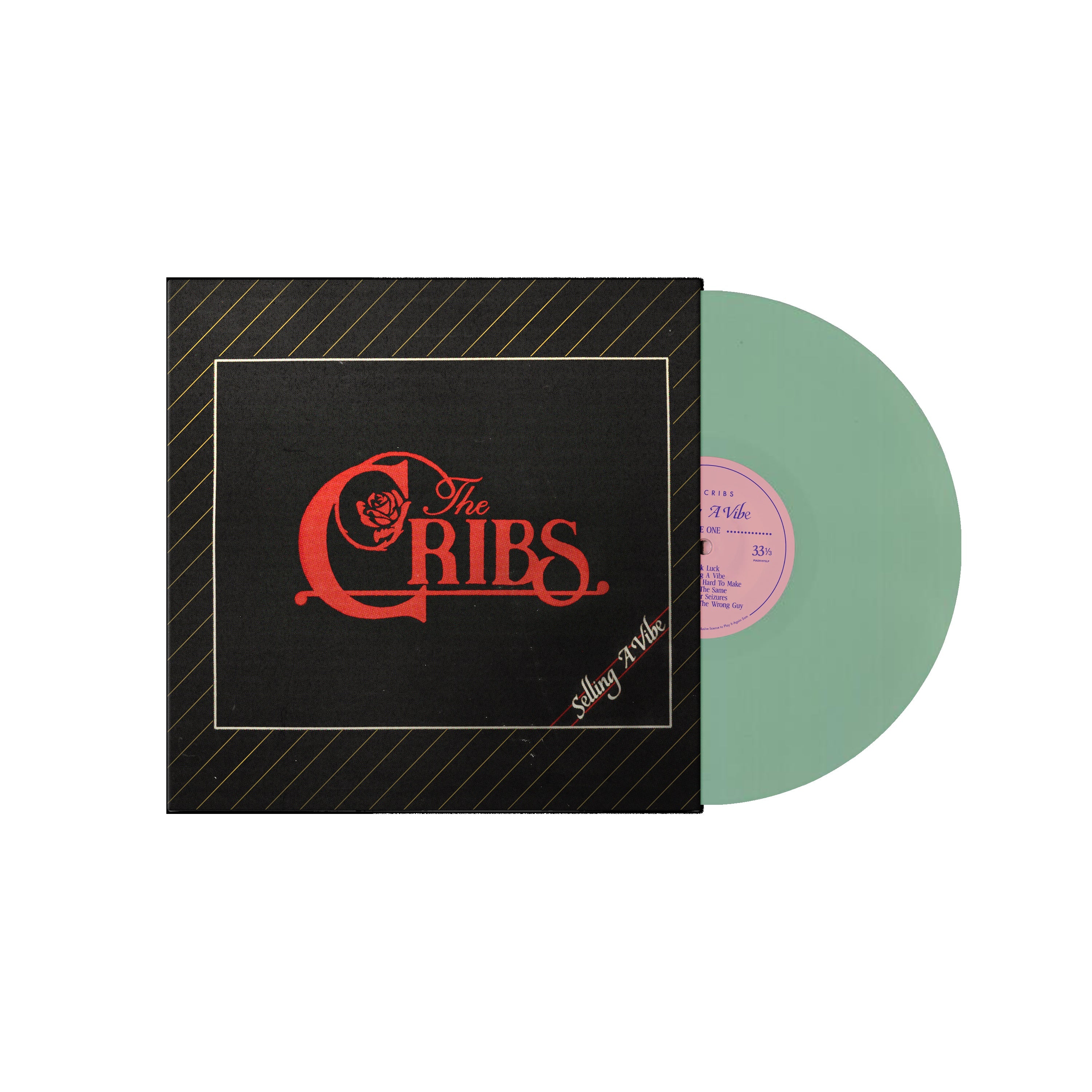 The Cribs - Selling A Vibe: Sea Green Vinyl LP