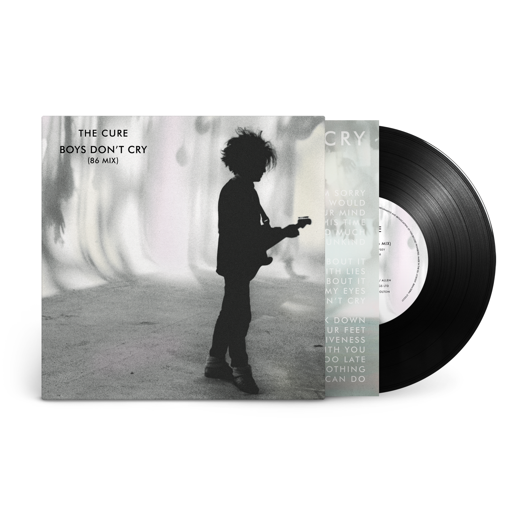 The Cure - Boys Don't Cry (86 Mix) 7" Single