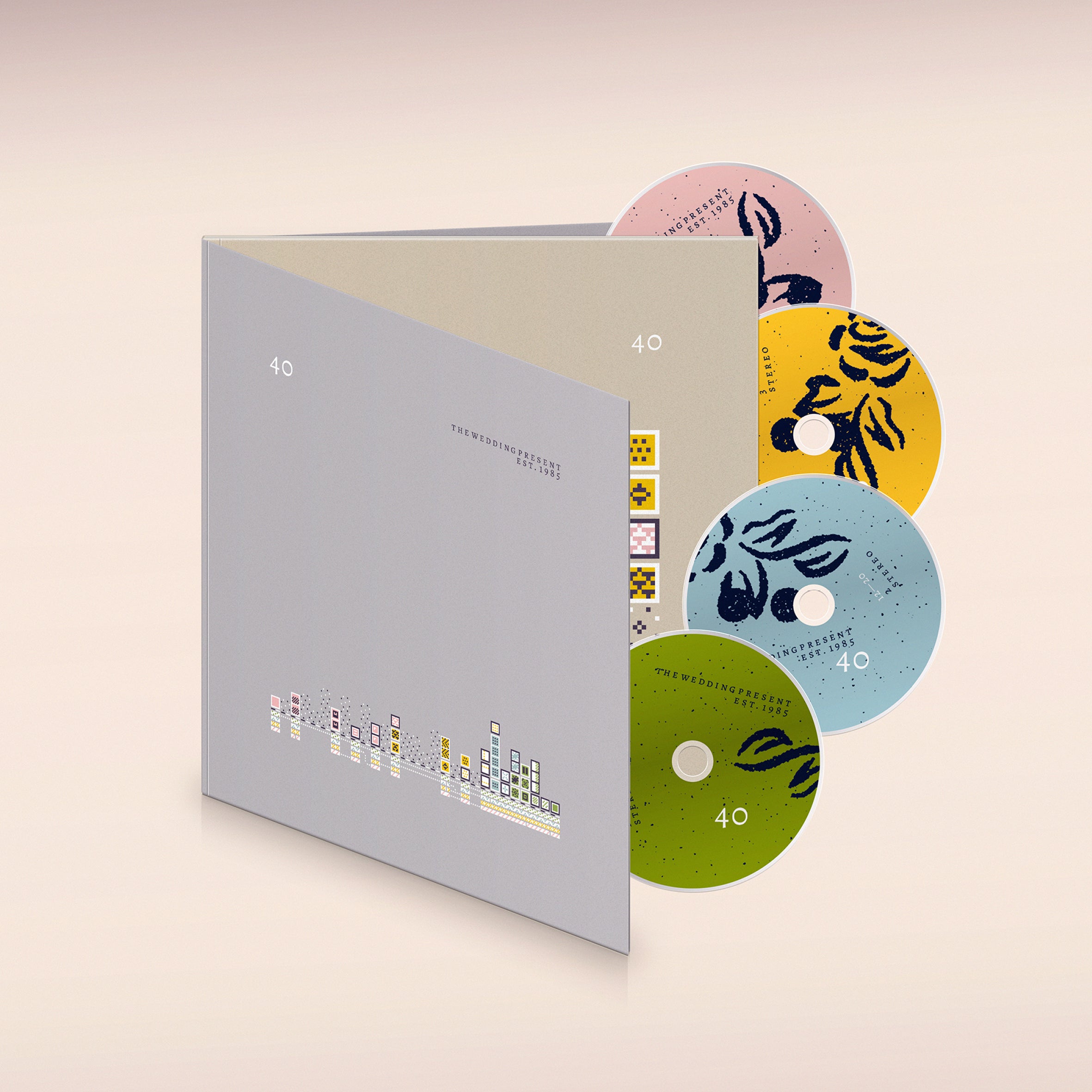 The Wedding Present - The Wedding Present 40: 4CD Deluxe Box Set