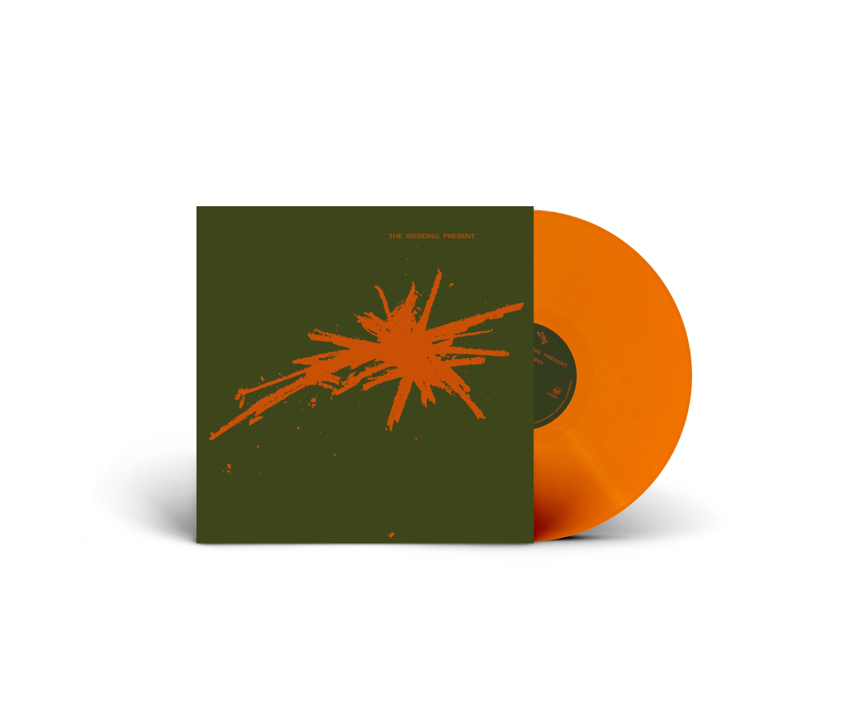 The Wedding Present - Bizarro: Limited Orange Bio Vinyl LP [NAD24]