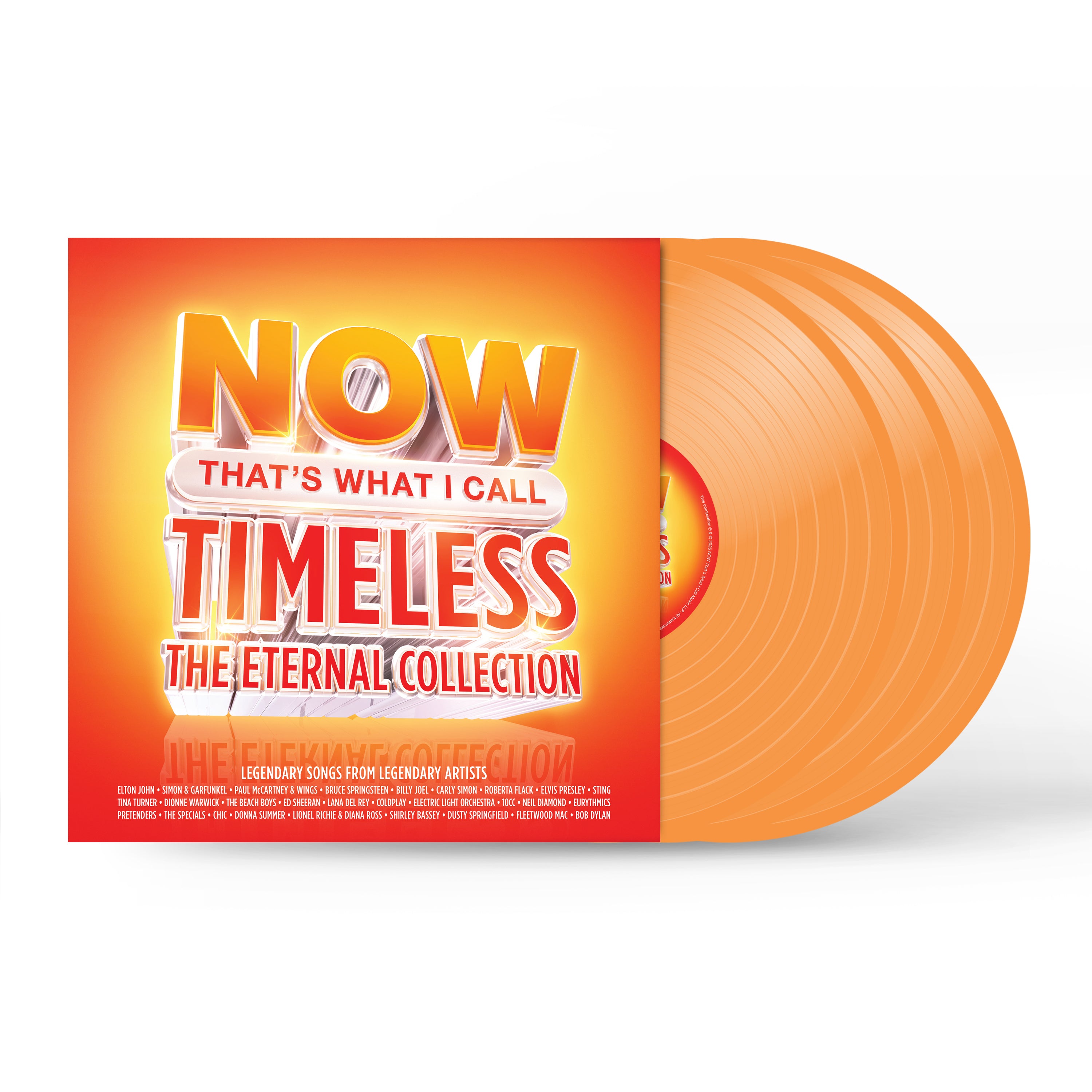 Various Artists - NOW That’s What I Call Timeless – The Eternal Collection (3LP)