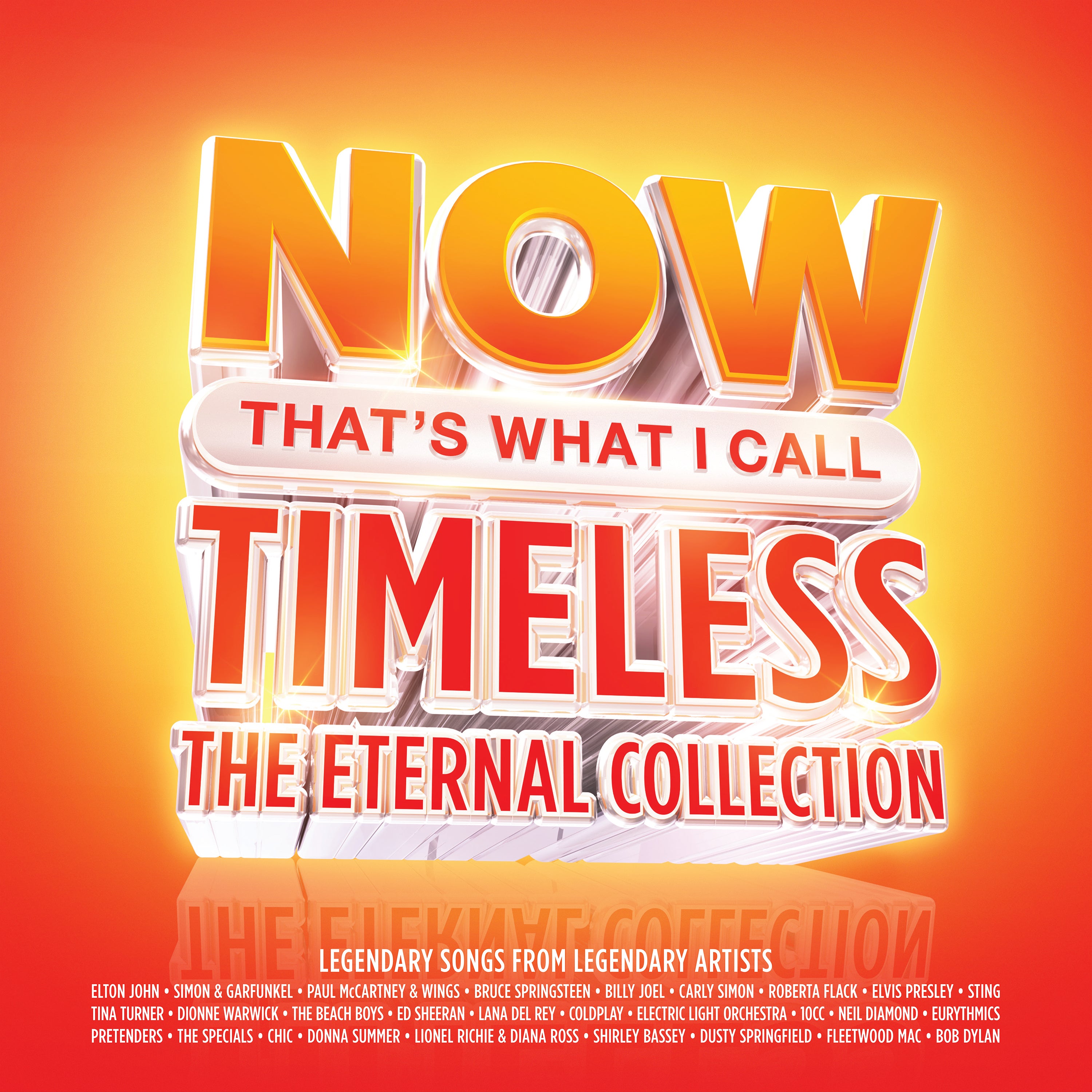 Various Artists - NOW That’s What I Call Timeless – The Eternal Collection (3LP)