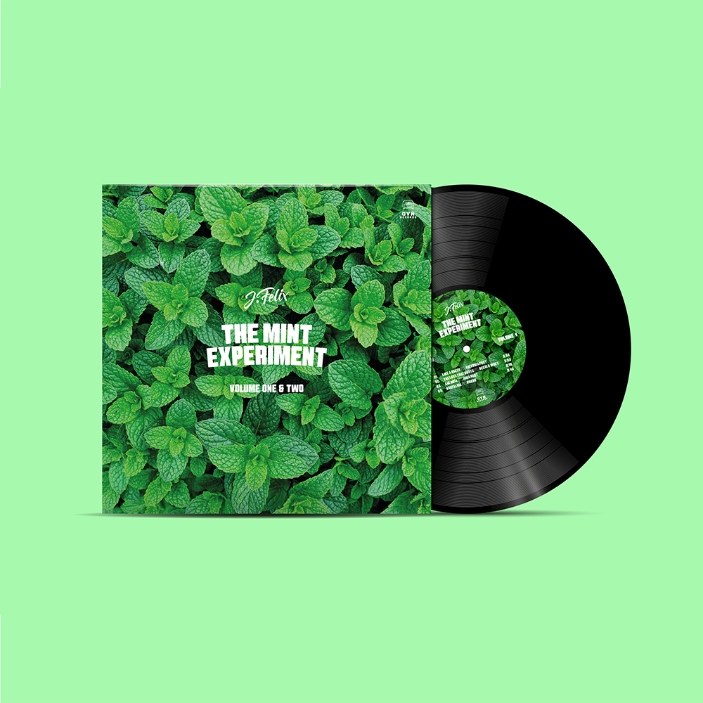 J-Felix - The Mint Experiment Volume 1 & 2: Vinyl LP. 