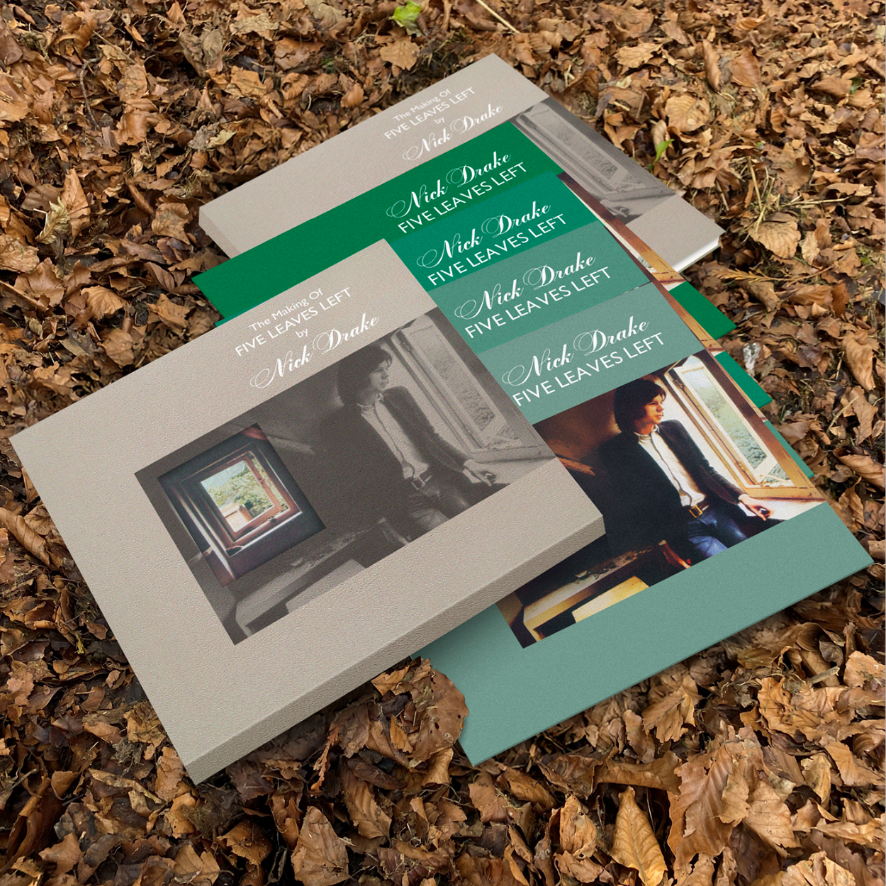 Nick Drake - The Making Of Five Leaves Left: 4LP Boxset - The Nick Drake - The Making Of Five Leaves Left: 4LP Boxset - The