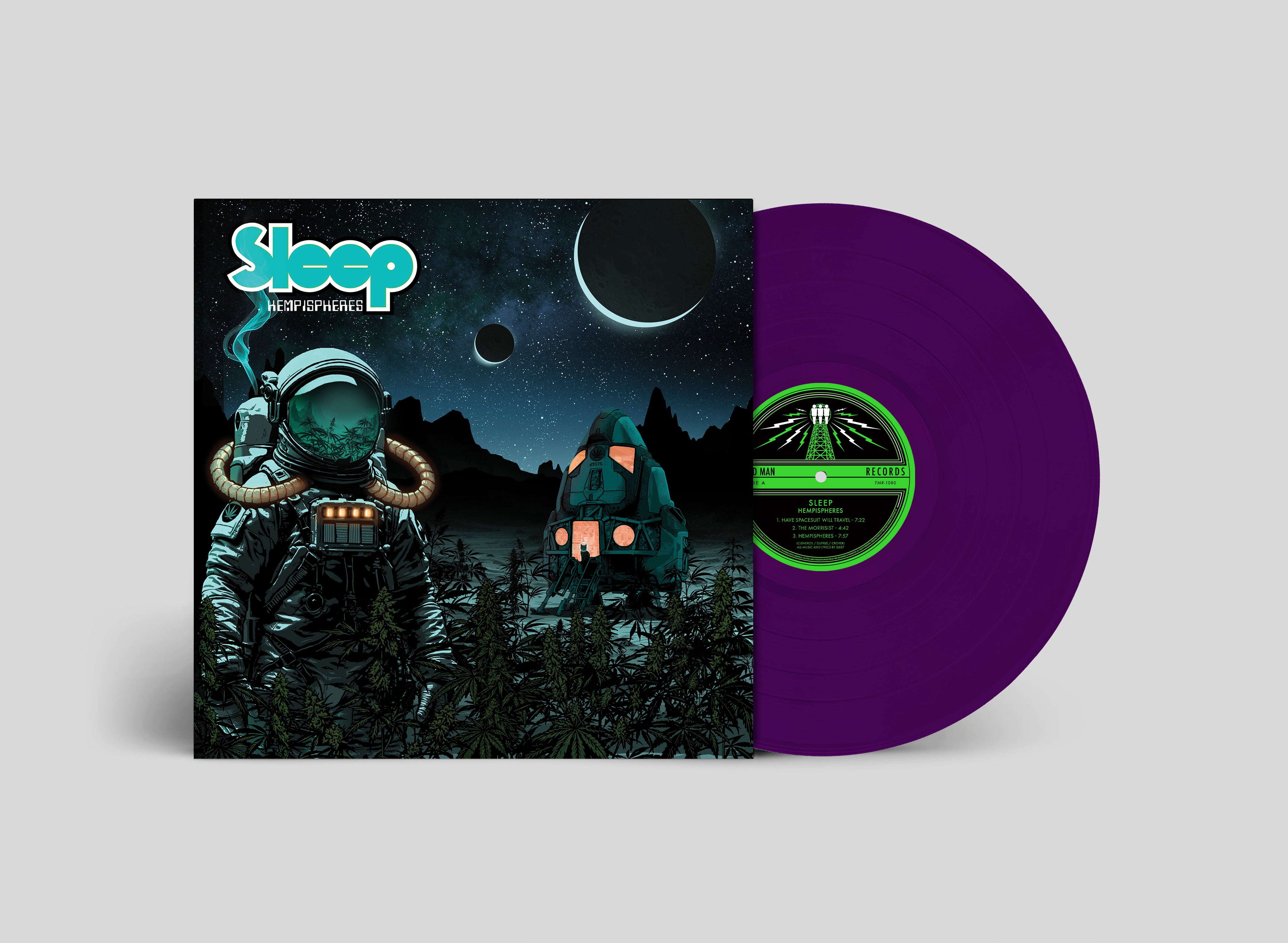 Sleep - Hempispheres: Opaque Purple Vinyl LP