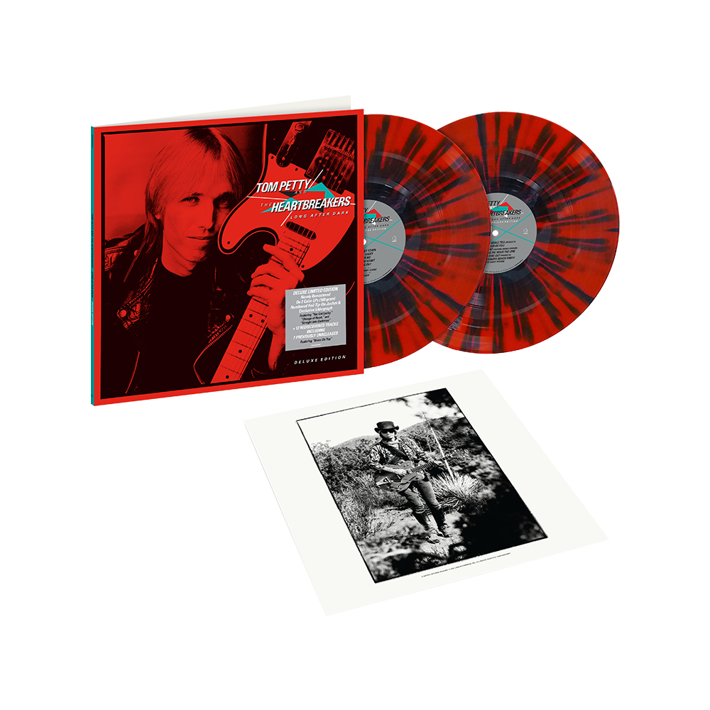 Tom Petty And The Heartbreakers - Long After Dark (Deluxe Edition): Exclusive Red/Black Splatter Vinyl 2LP