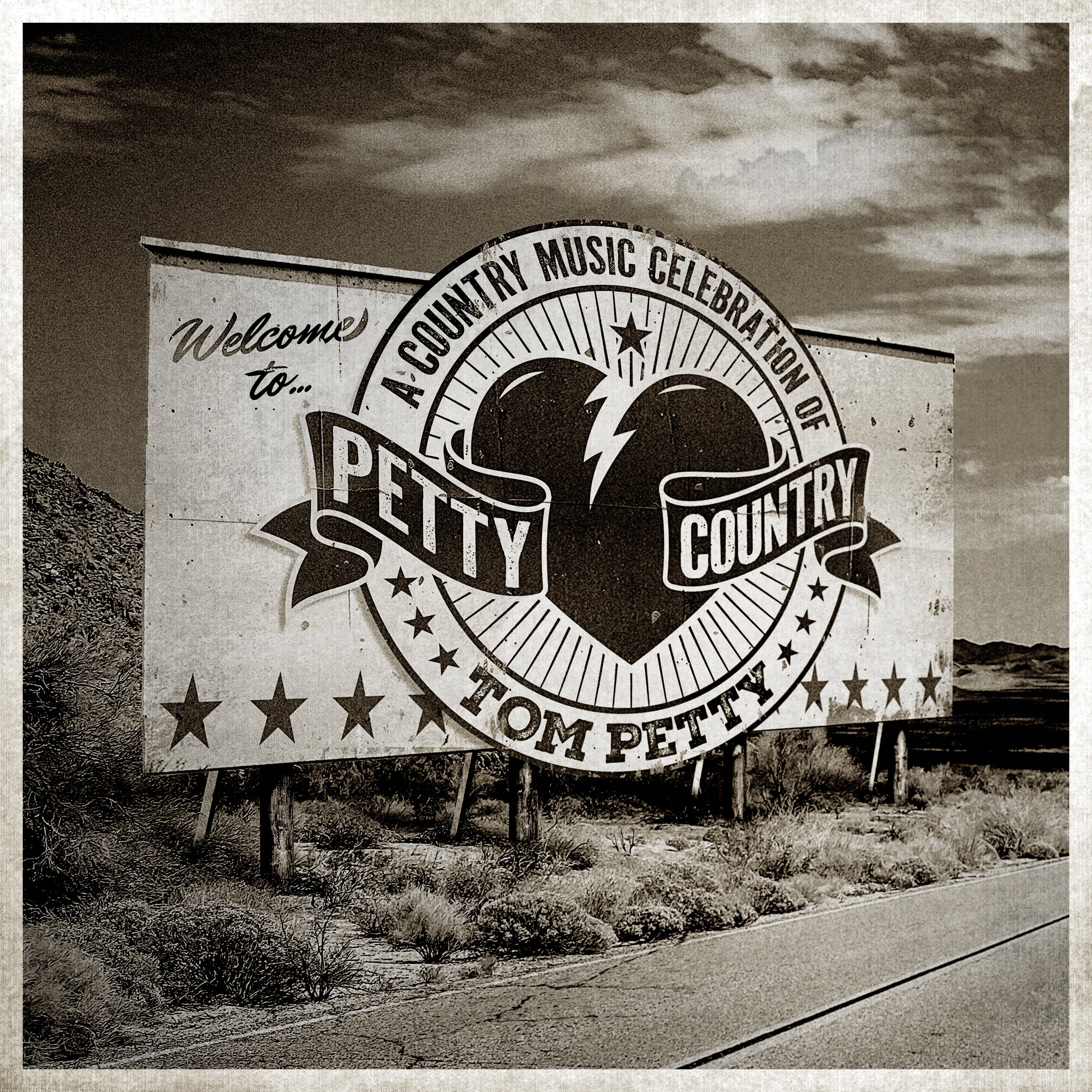 Various Artists - PETTY COUNTRY: A COUNTRY MUSIC CELEBRATION OF TOM PETTY EVERGREEN VINYL